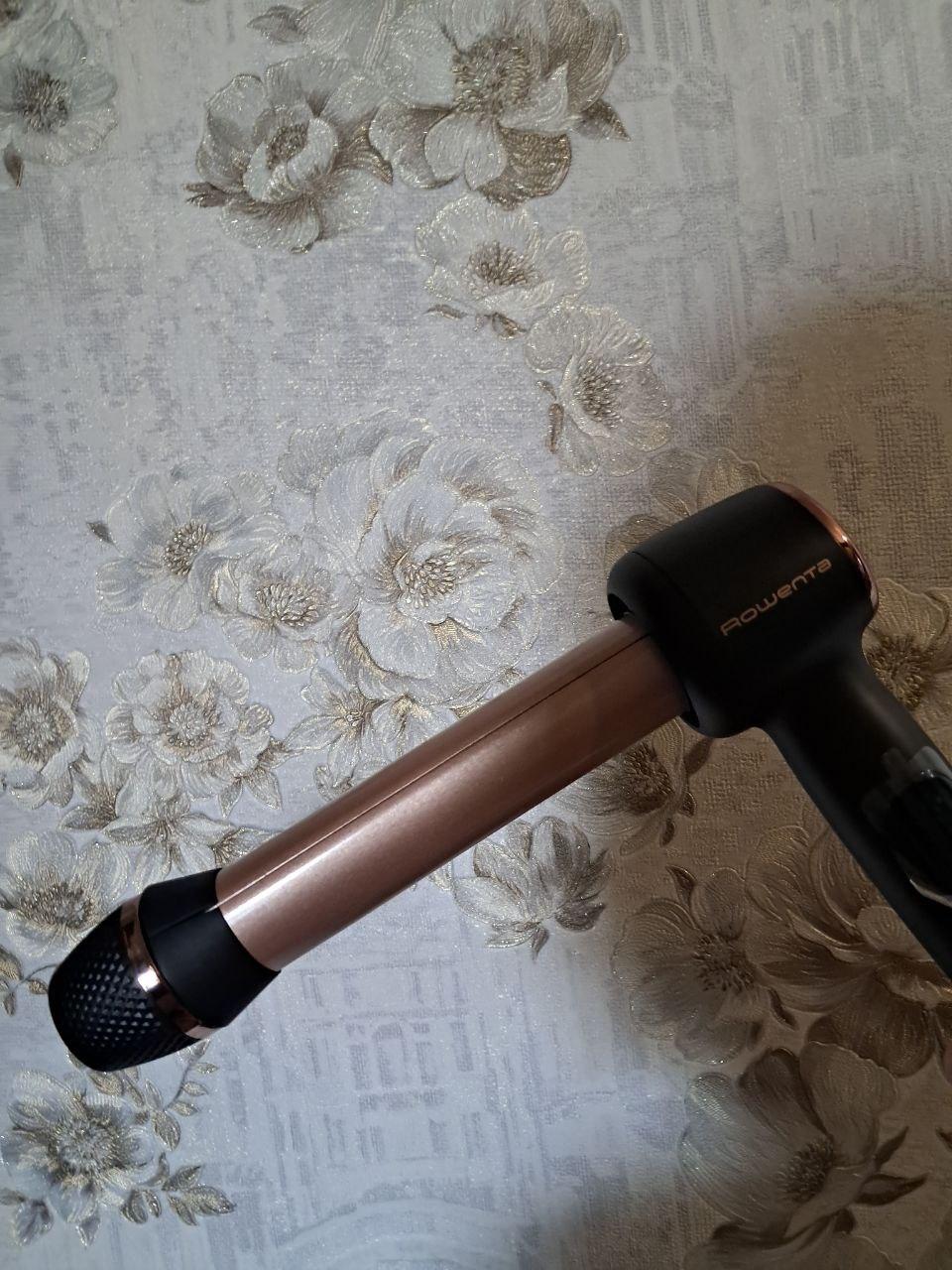 Стайлер Rowenta Twist Curl CF4620E0 в реальных условиях использования от пользователя Ілона Черній.