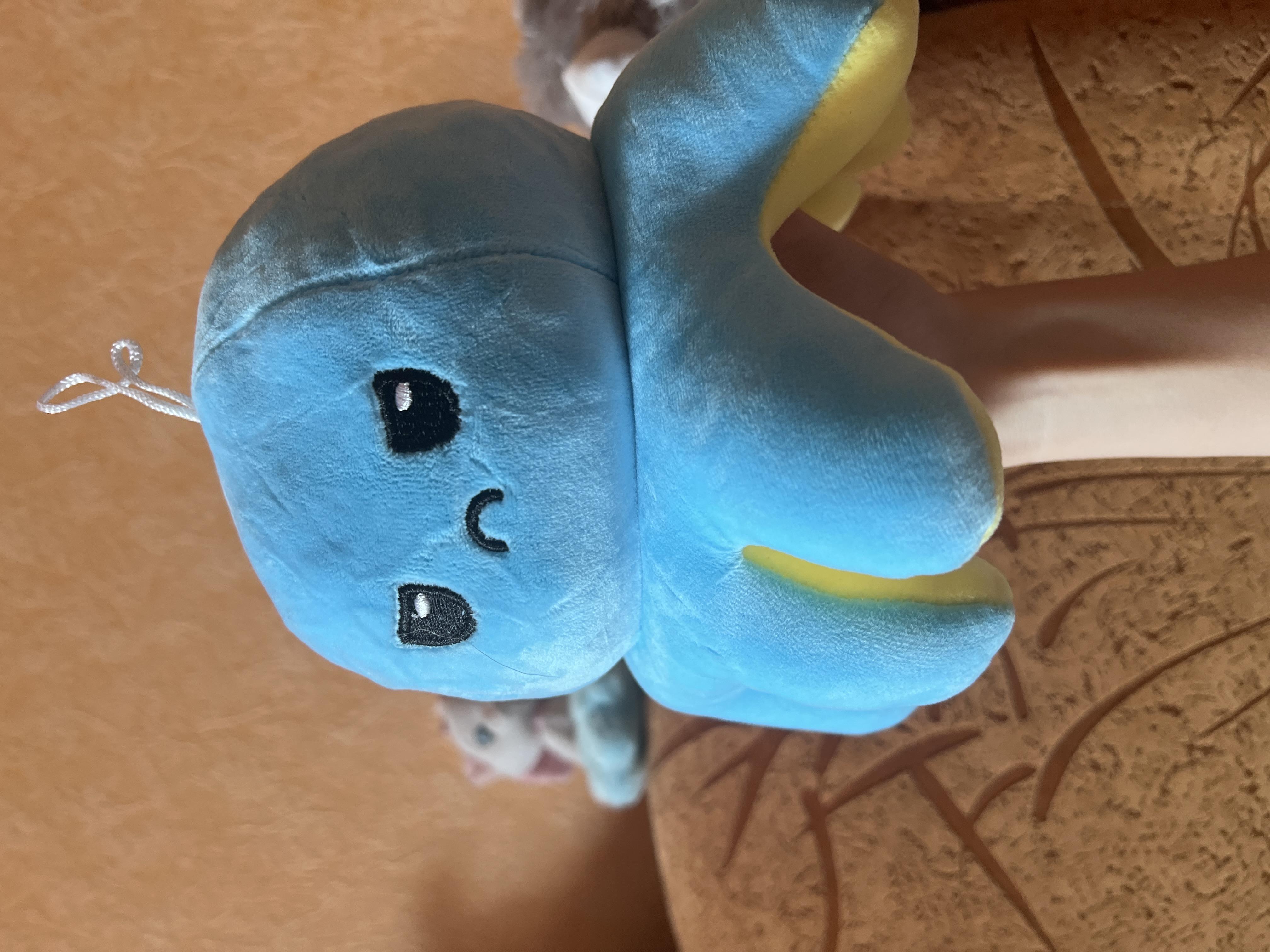 Фото: Игрушка мягкая для детей Осьминог перевертыш двухсторонний Зеленый (1-17-00116), отправлено покупателем Вікторія Игрушка мягкая для детей Осьминог перевертыш двухсторонний Зеленый (1-17-00116) в реальных условиях использования от покупателя Вікторія.