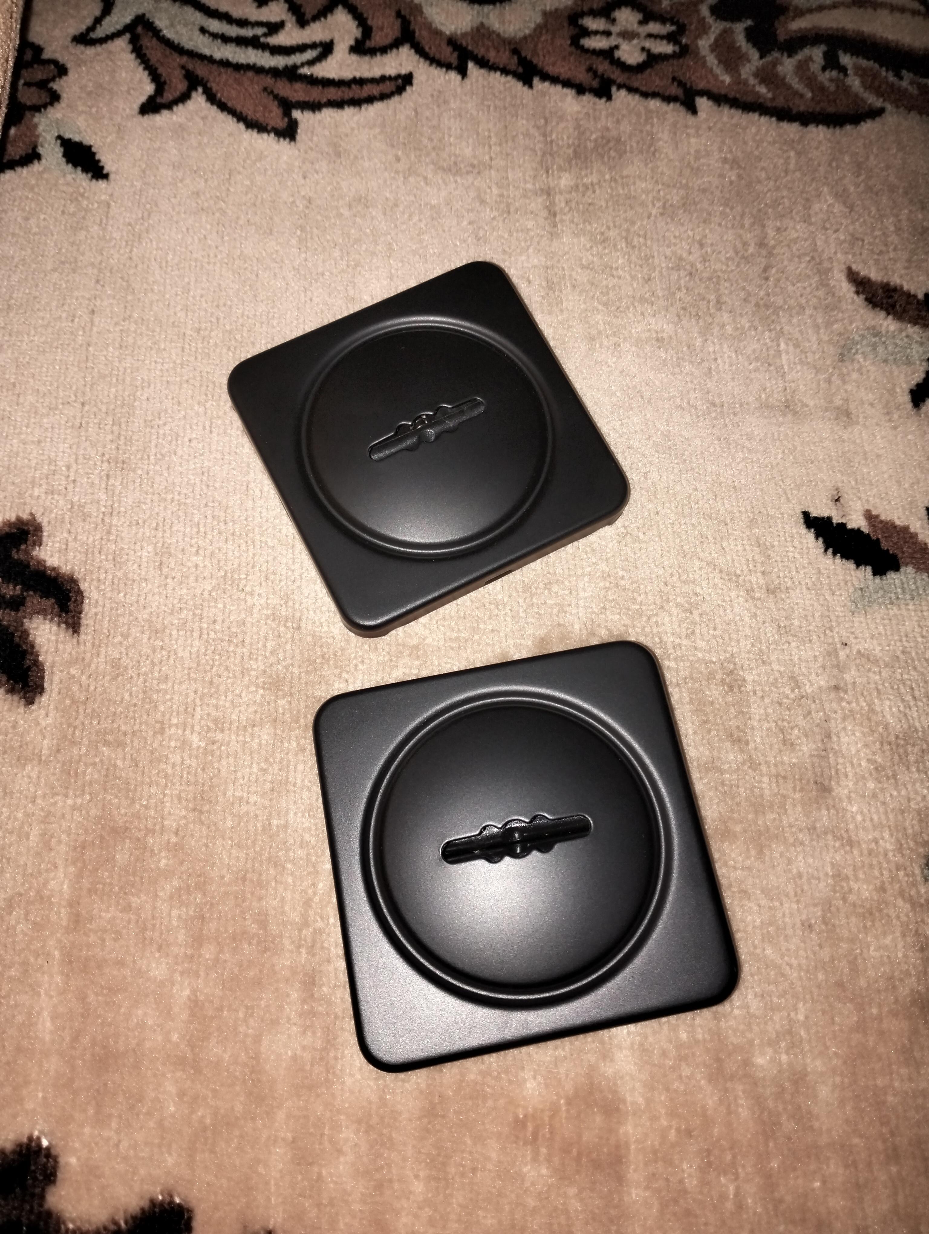 Накладка Class DEF Quadro MAT Квадрат під сувальдний ключ Чорний у реальних умовах використання від покупця Татьяна.