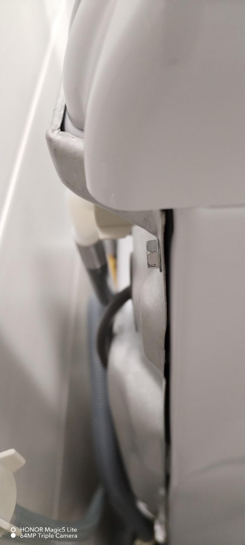 Фото: Стиральная машина Candy CSTG 272DVET/1-9, отправлено покупателем Вадим Стиральная машина Candy CSTG 272DVET/1-9 в реальных условиях использования от покупателя Вадим.