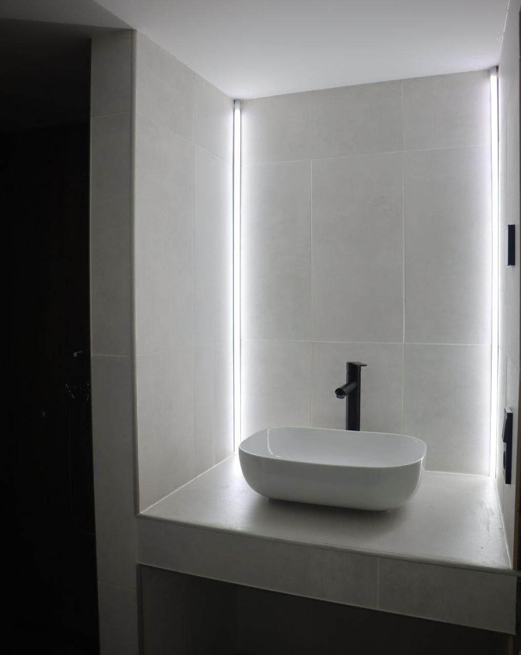 Плитка Ceramika Paradyz Phonique bianco 30x60 см в реальных условиях использования от покупателя Олена.