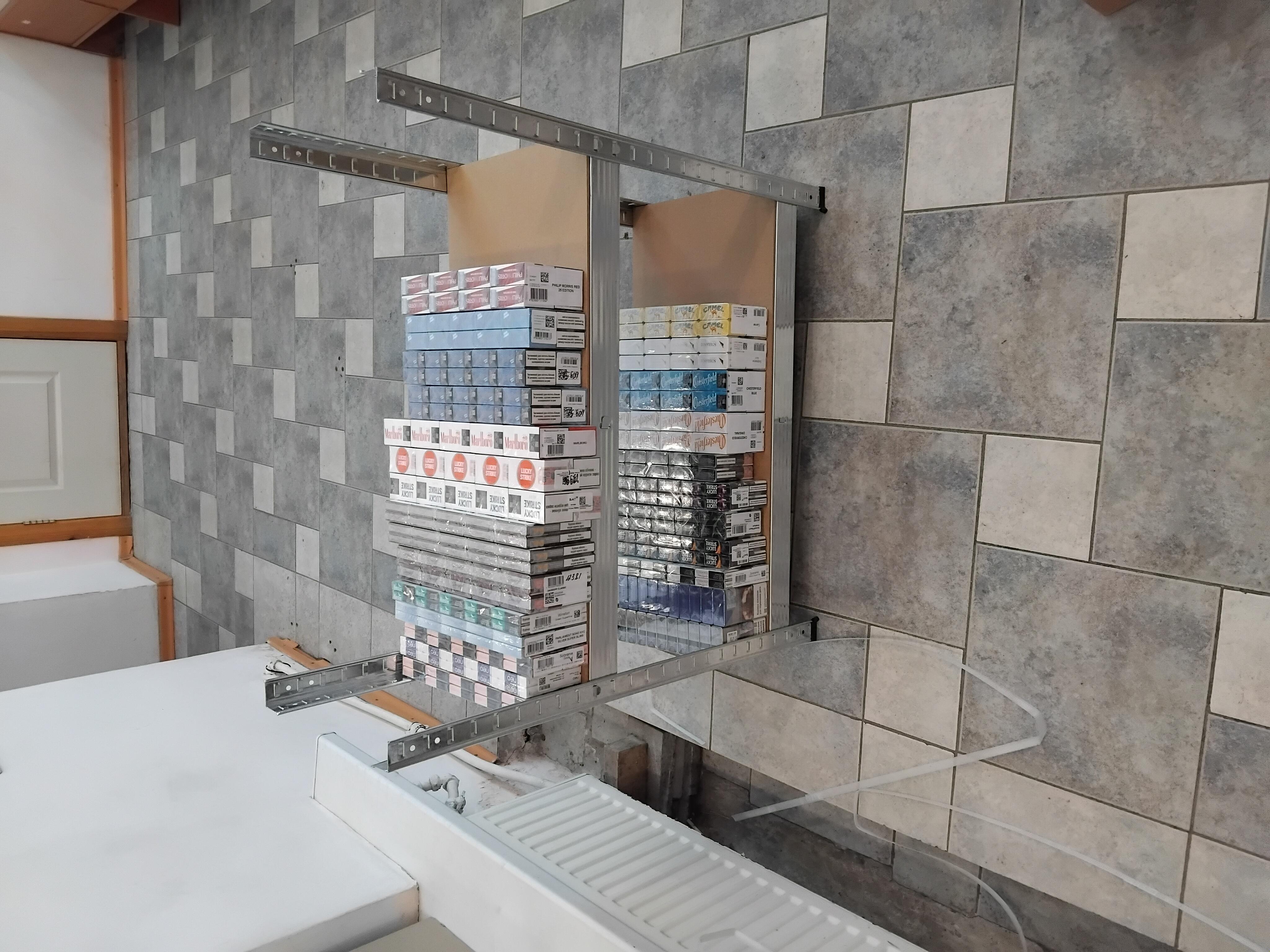 Стеллаж металлический Siker GoodTool G7030 5 полок 150х70х30 см (3433) в реальных условиях использования от покупателя Максим.