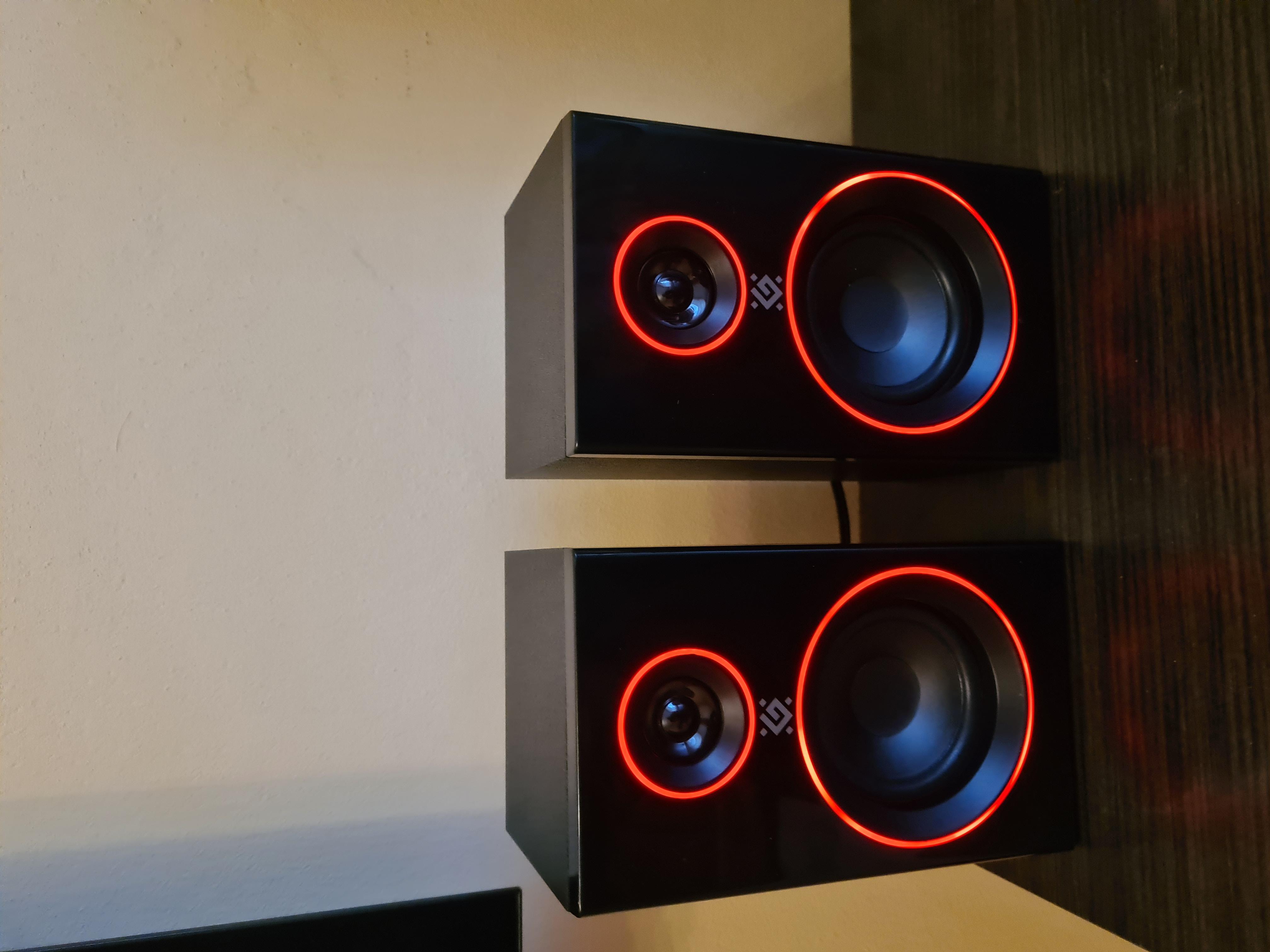 Акустическая система Defender 2.0 black Solar 12 (65712) в реальных условиях использования от пользователя Вася.