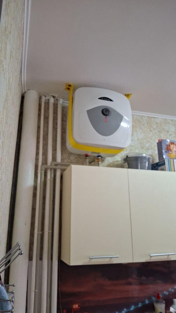 Бойлер Ariston ANDRIS RS 30/3 в реальных условиях использования от покупателя Яна.