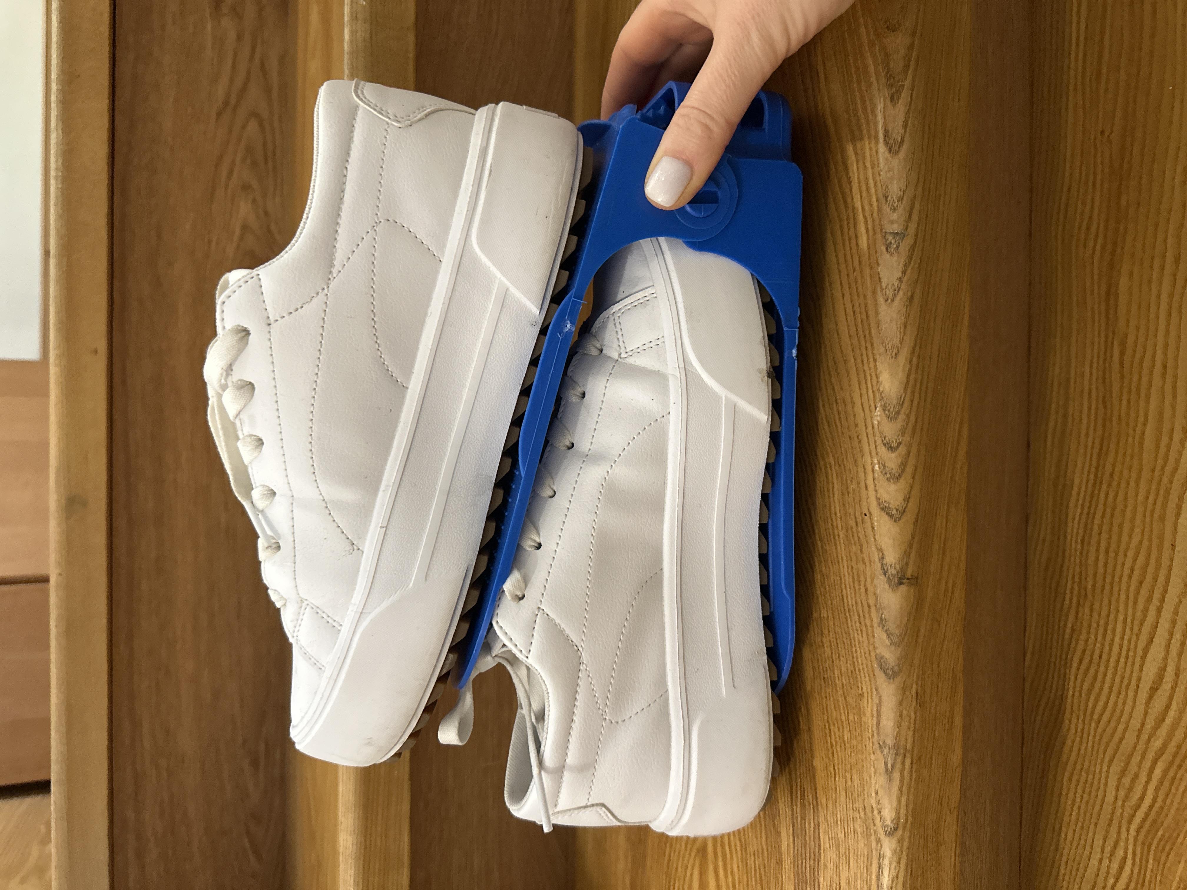 Фото: Підставка-органайзер для взуття Білий (154), надіслане покупцем Інна Підставка-органайзер для взуття Білий (154) у реальних умовах використання від покупця Інна.