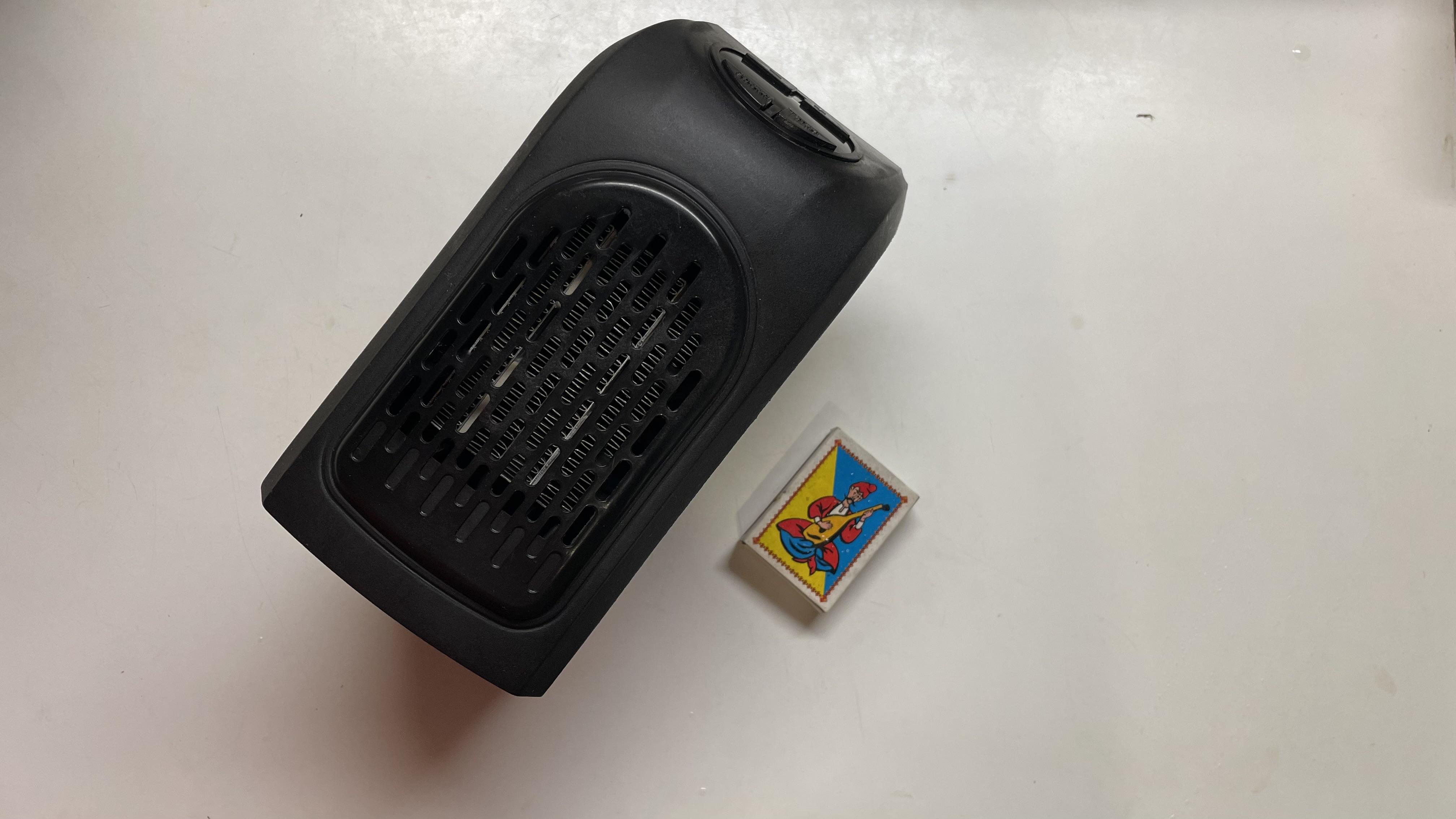 Обогреватель портативный Handy Heater с таймером 400 Вт в реальных условиях использования от пользователя Alexandr.