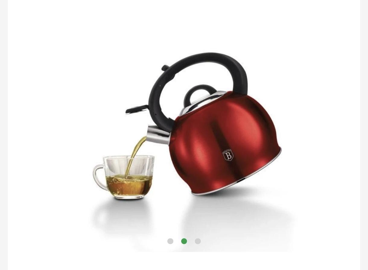 Чайник Berlinger 3 л BH 6831N в реальных условиях использования от пользователя Ірина.