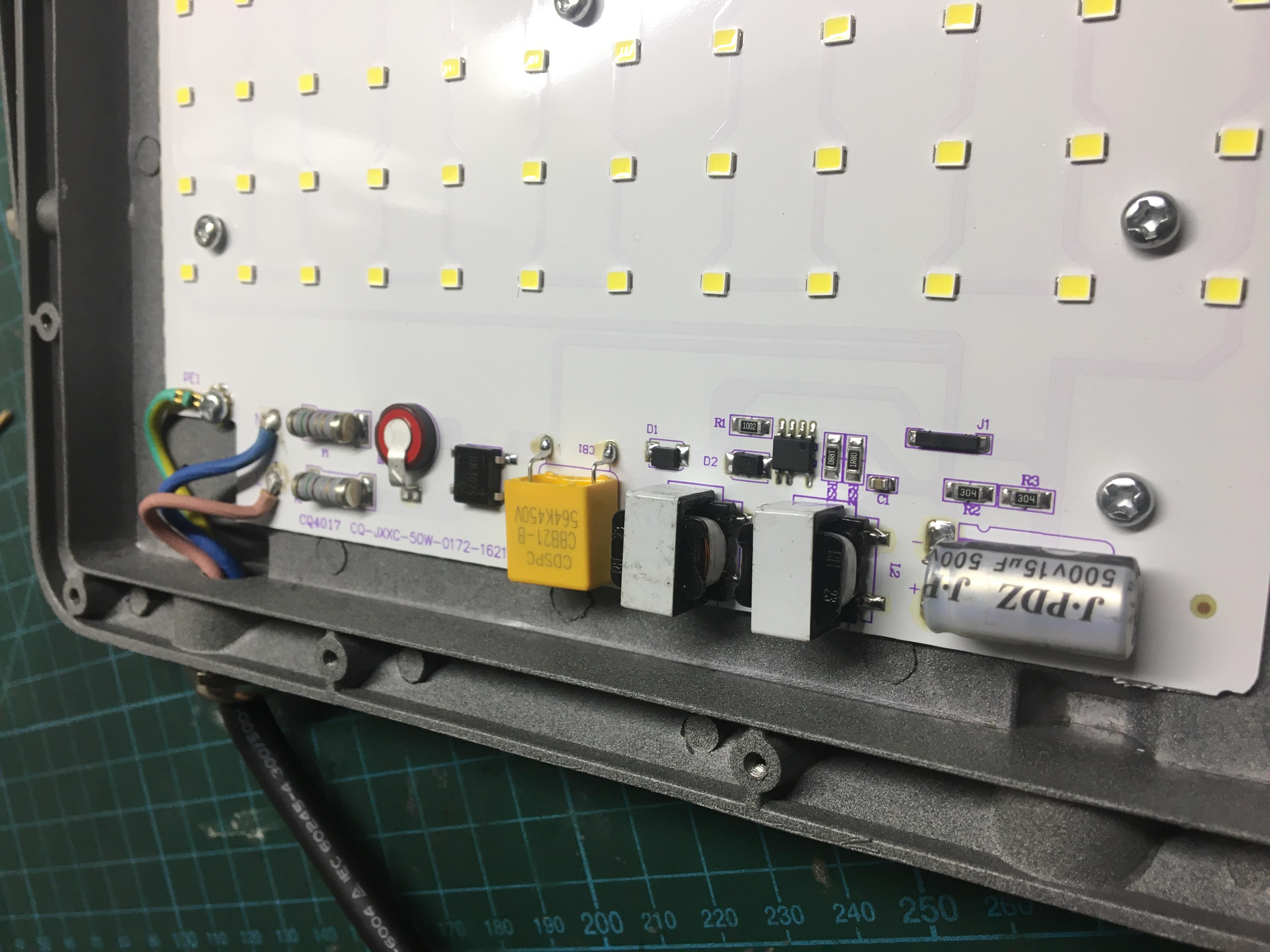 Фото: Прожектор светодиодный Enerlight ACCENT 50 Вт IP65 серый ACCENT50SMD120C, отправлено покупателем Андрій Прожектор светодиодный Enerlight ACCENT 50 Вт IP65 серый ACCENT50SMD120C в реальных условиях использования от покупателя Андрій.