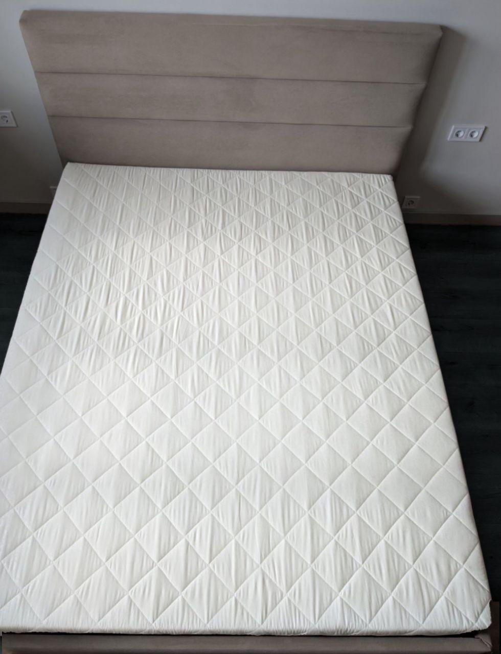 Кровать RidneTut Edison Lite Lili 06 160х200 см Бежевый (33435-1112006) в реальных условиях использования от покупателя Наталія Тимакова.