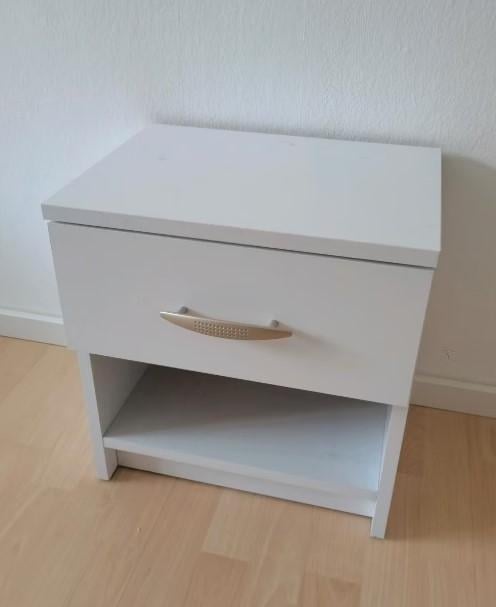 Тумба прикроватная Tilda 386x292x410 мм Белый в реальных условиях использования от покупателя Марія.