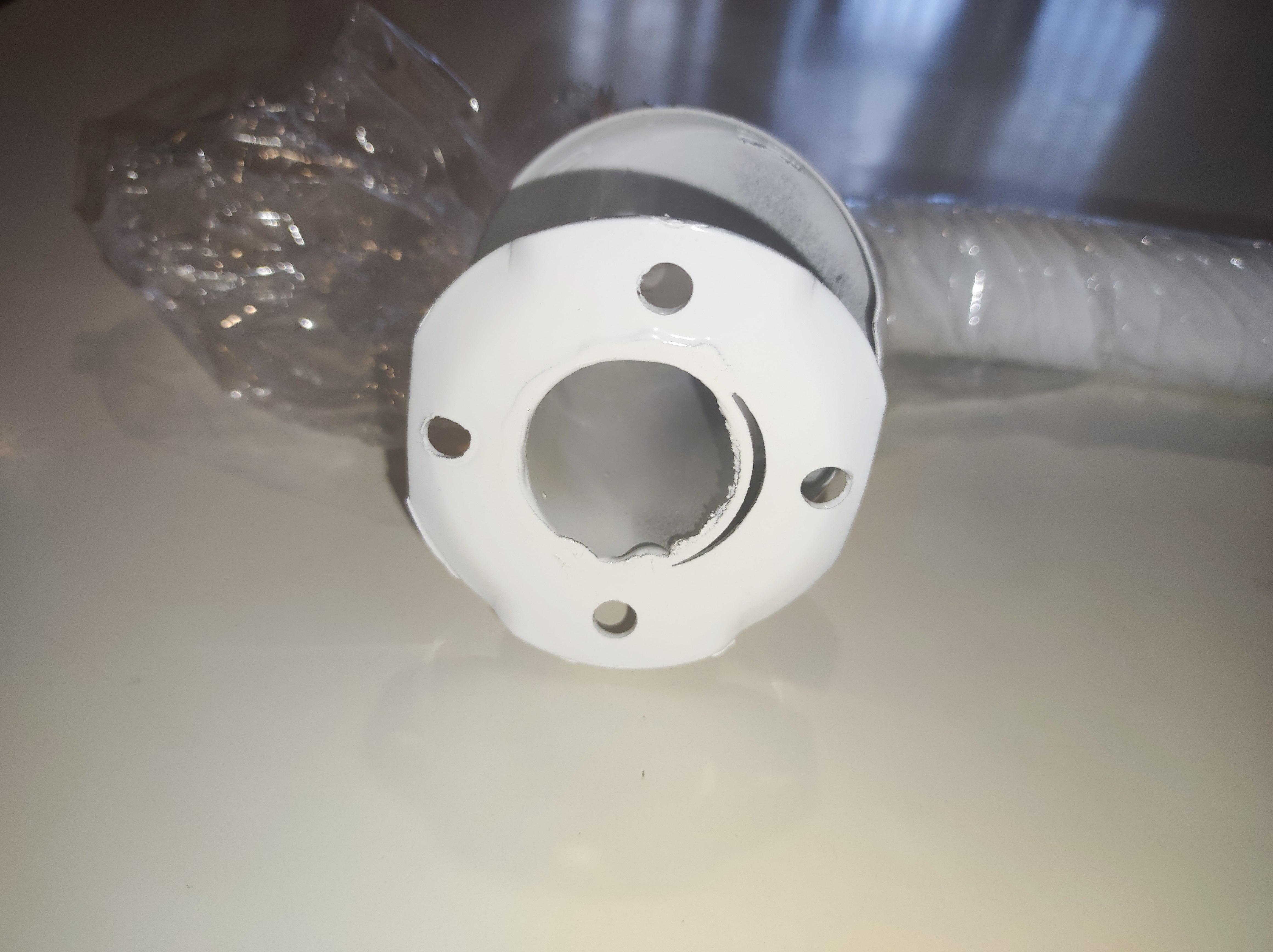 Поручень для ванны Sanpreis прямой нержавеющая сталь D 32 мм 50 см Белый в реальных условиях использования от пользователя Карпенко Денис.