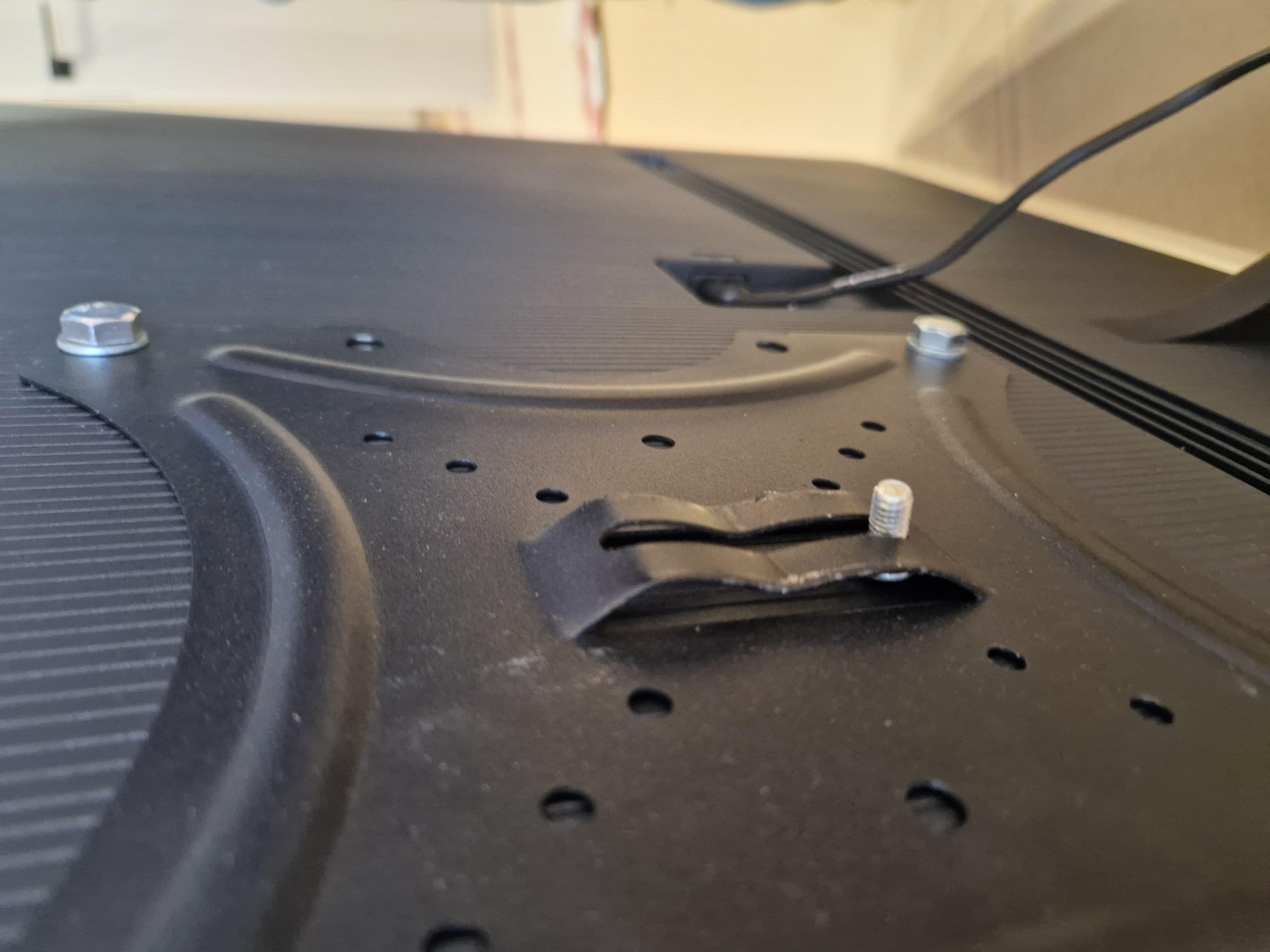 Фото: Кріплення для телевізора 14-55 HDL 117B2, надіслане покупцем Ірина Кріплення для телевізора 14-55 HDL 117B2 у реальних умовах використання від покупця Ірина.