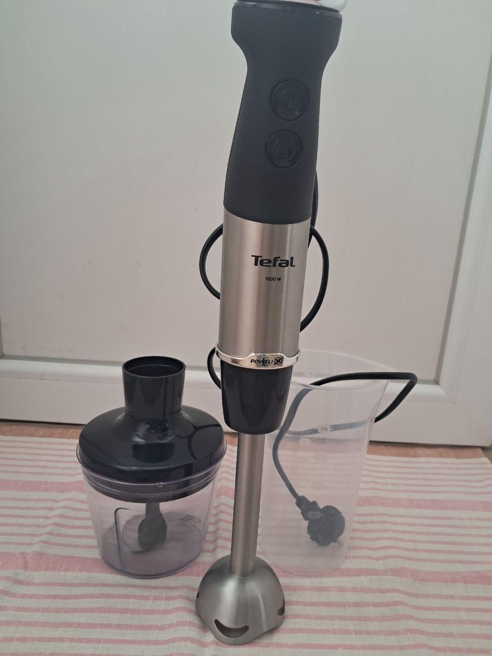 Блендер погружной Tefal Quickchef + HB67E830 в реальных условиях использования от пользователя Юлія Баранова.