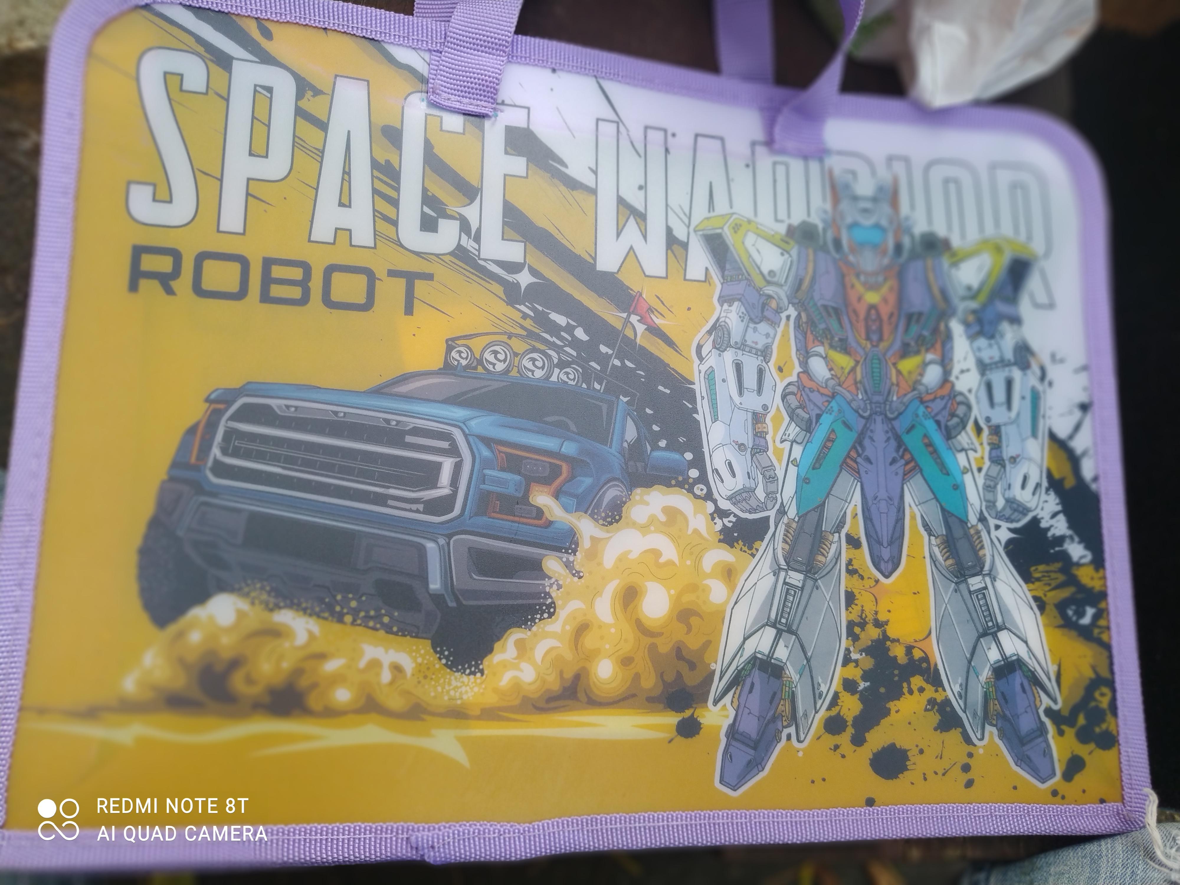 Папка-портфель А4 CF30001 в ассортименте Cool For School в реальных условиях использования от пользователя Юлия.