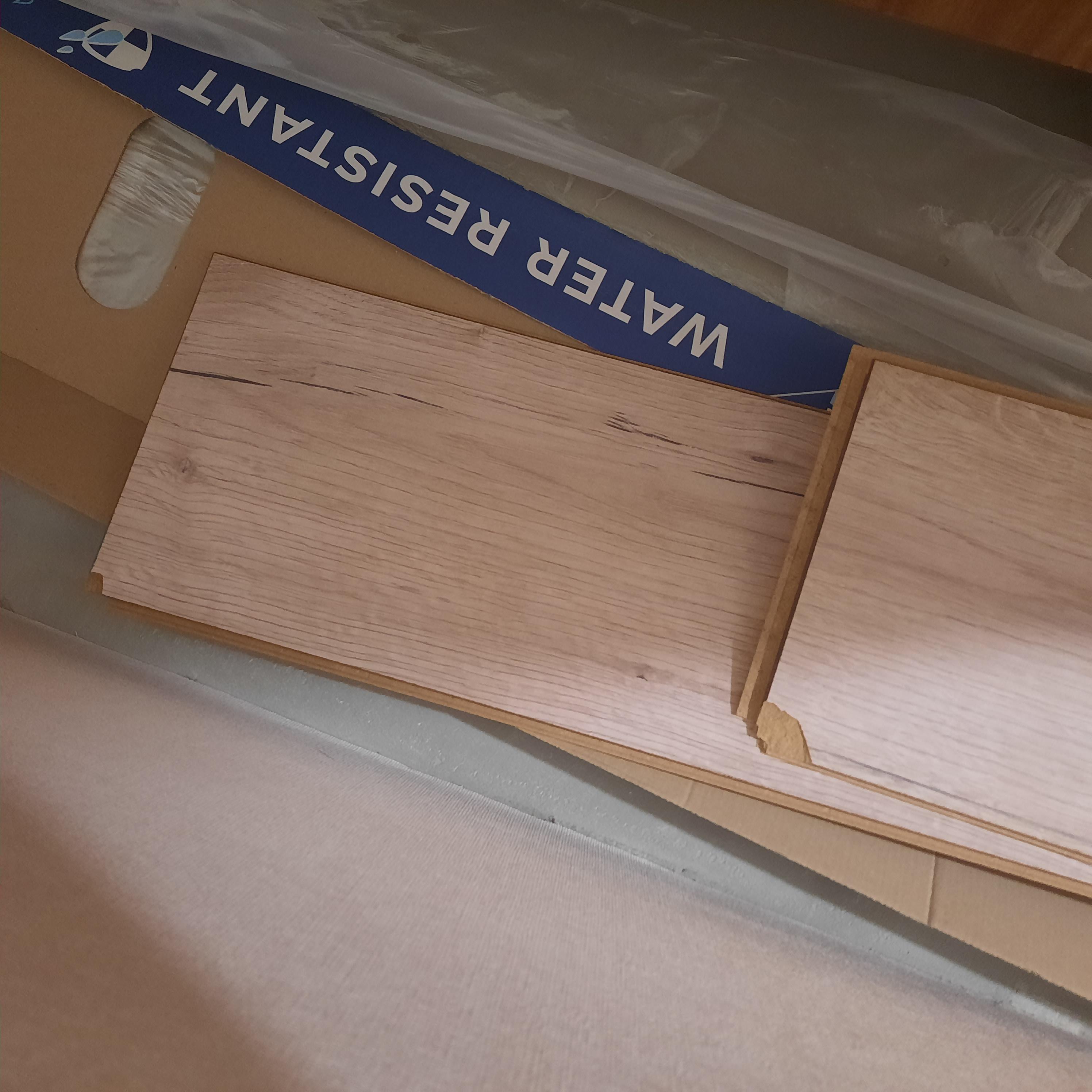 Ламинат водостойкий Classen Casa Energy 4V дуб сакраменто 33/АС5/8 мм (54043) в реальных условиях использования от покупателя Тетяна.