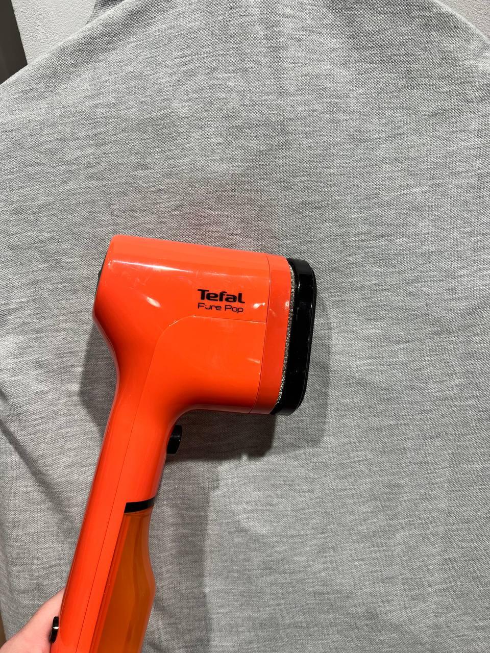 Фото: Отпариватель ручной Tefal Pure Pop DT2022E1, отправлено пользователем Сергій Ковальчук Отпариватель ручной Tefal Pure Pop DT2022E1 в реальных условиях использования от пользователя Сергій Ковальчук.