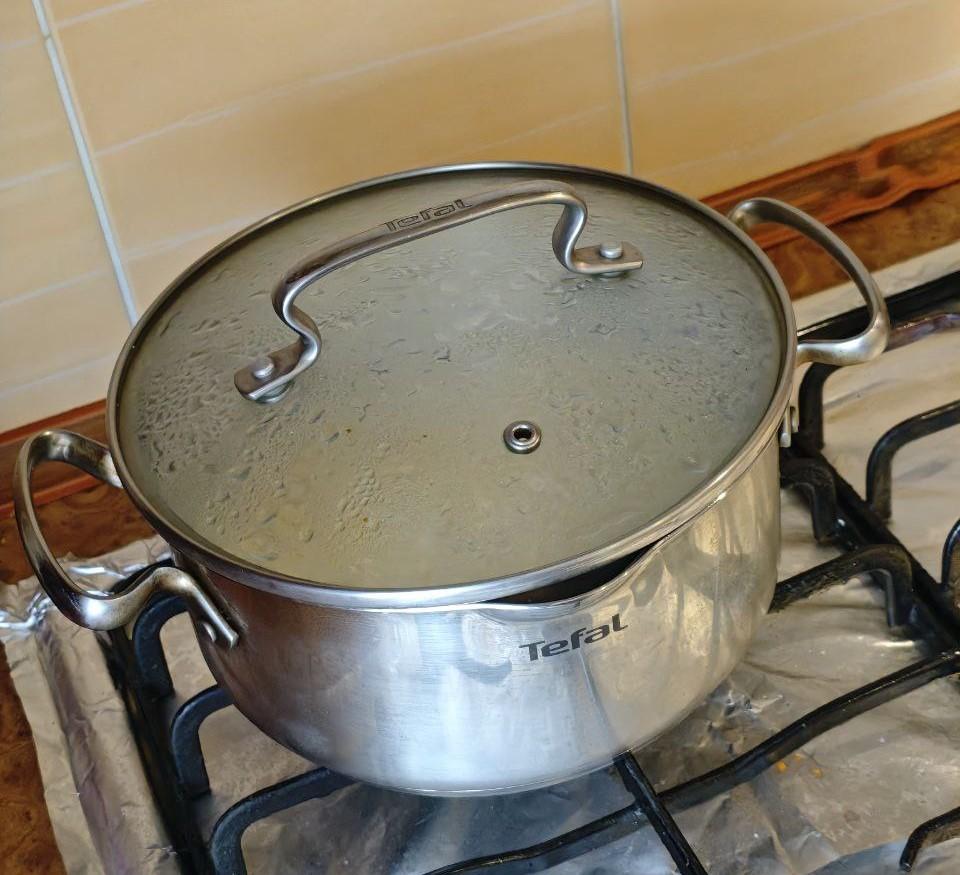 Набір посуду Tefal Duetto+ 8 предметів G719S855 у реальних умовах використання від користувача Катя Максименко.