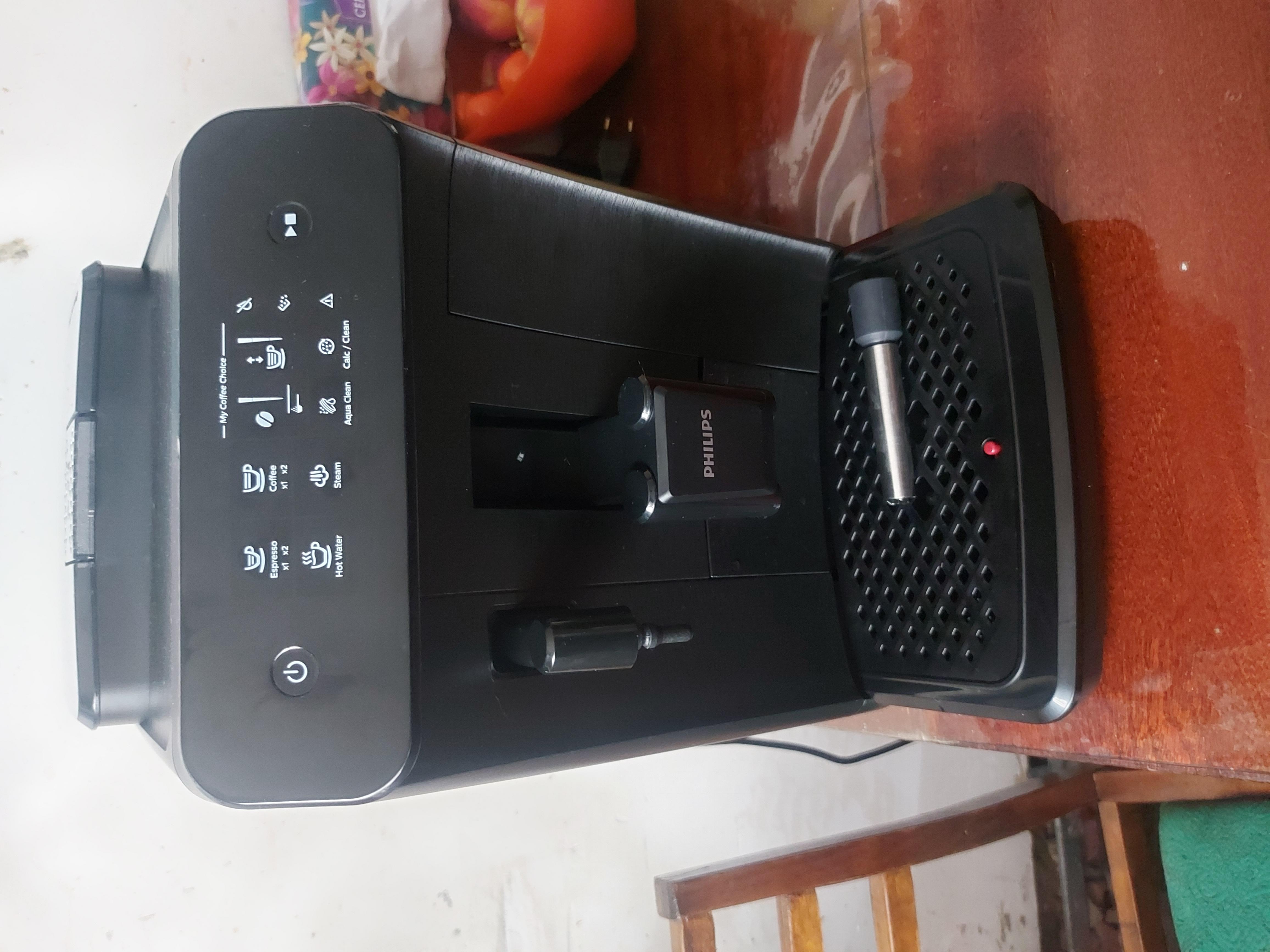 Кофемашина Philips EP0820/00 в реальных условиях использования от покупателя Олександр.