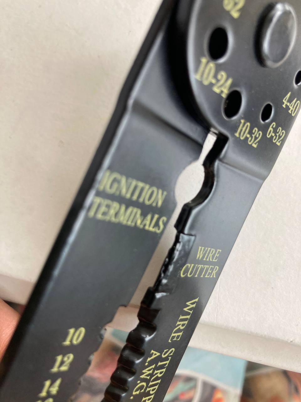 Клещи Vorel 45050 в реальных условиях использования от покупателя Андрій.