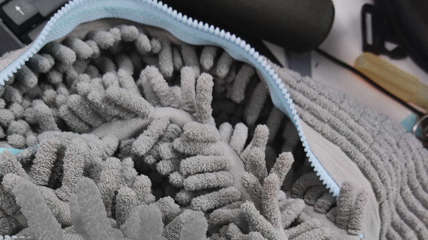 Мішок-сітка для прання взуття 36х19 см Сірий (MSHDPR-GRY-0686) у реальних умовах використання від покупця Максим Бочаров.