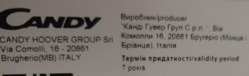 Холодильник Candy CCE4T620EBU в реальных условиях использования от пользователя Олександр.