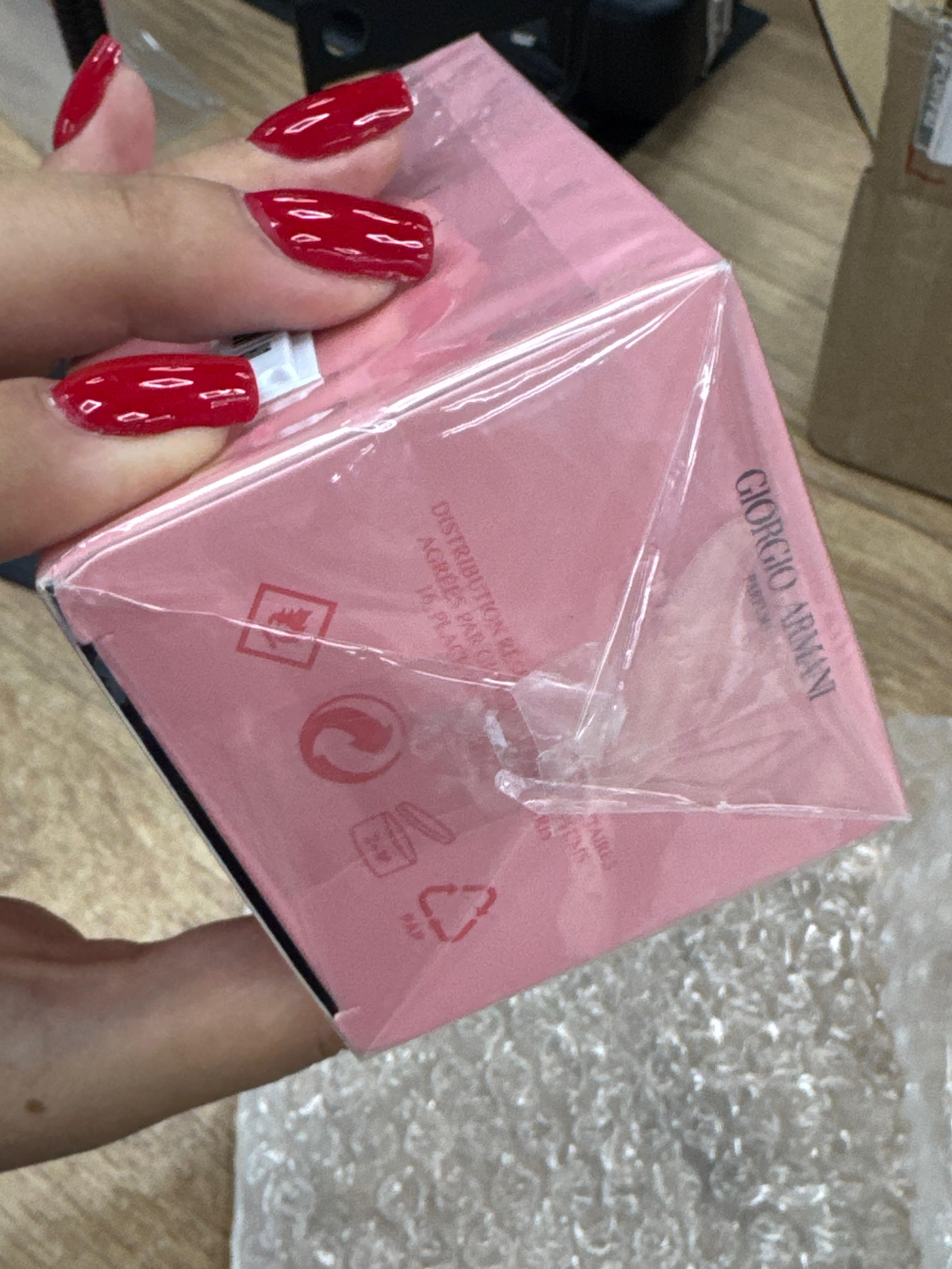 Фото: Парфумована вода Giorgio Armani My Way 90 мл, надіслане користувачем Маргарита Парфумована вода Giorgio Armani My Way 90 мл у реальних умовах використання від користувача Маргарита.