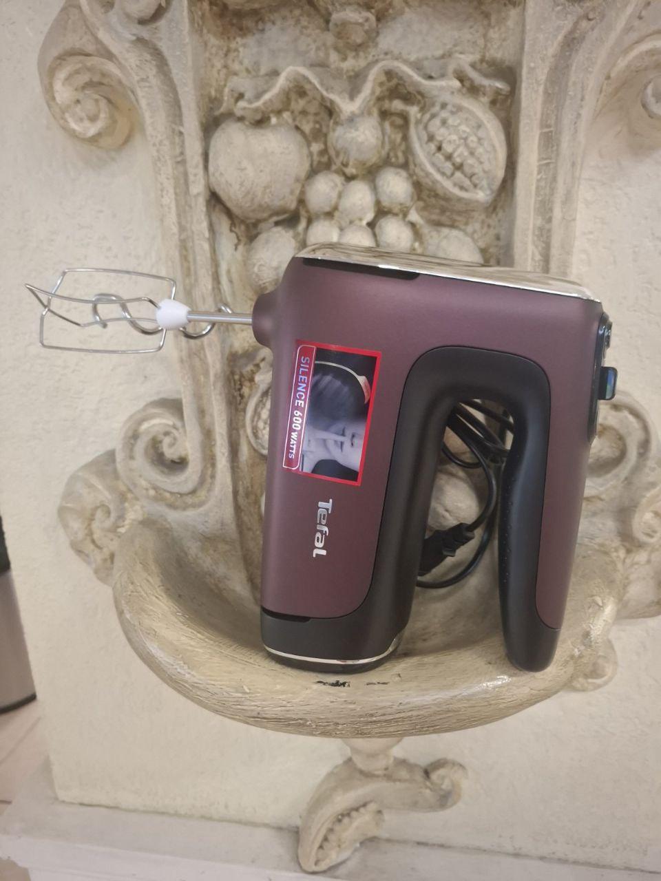 Фото: Миксер Tefal Powermix Silence HT652538, отправлено пользователем Катя Волиняк Миксер Tefal Powermix Silence HT652538 в реальных условиях использования от пользователя Катя Волиняк.