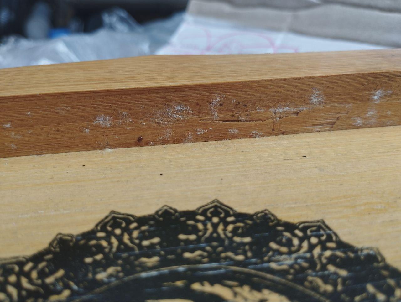 Фото: Нарди з шахами бамбукові "Баку" (1979076690), надіслане користувачем Данило Нарди з шахами бамбукові "Баку" (1979076690) у реальних умовах використання від користувача Данило.