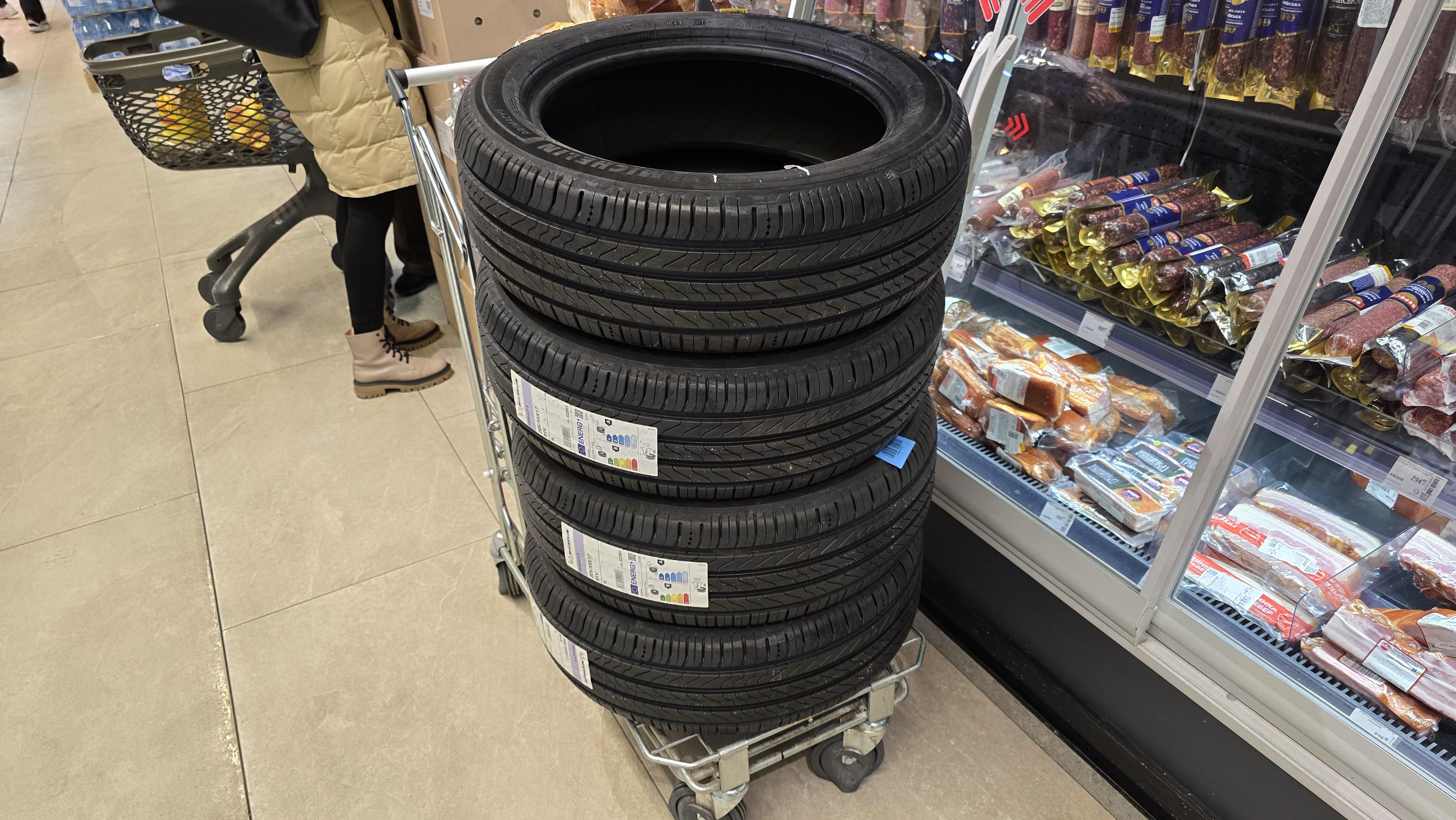 Шина Goodyear EfficientGrip Performance Goodyear 205/55 R17 91 W літо у реальних умовах використання від покупця Юрій.
