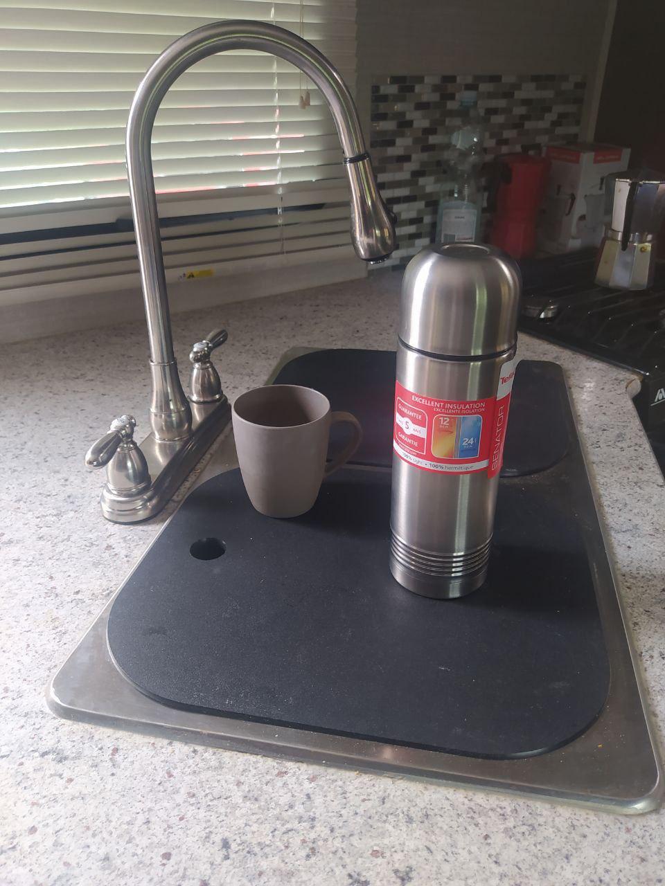 Термос Tefal Senator 0.7 л k3063314 в реальных условиях использования от пользователя Тетяна Марчак.