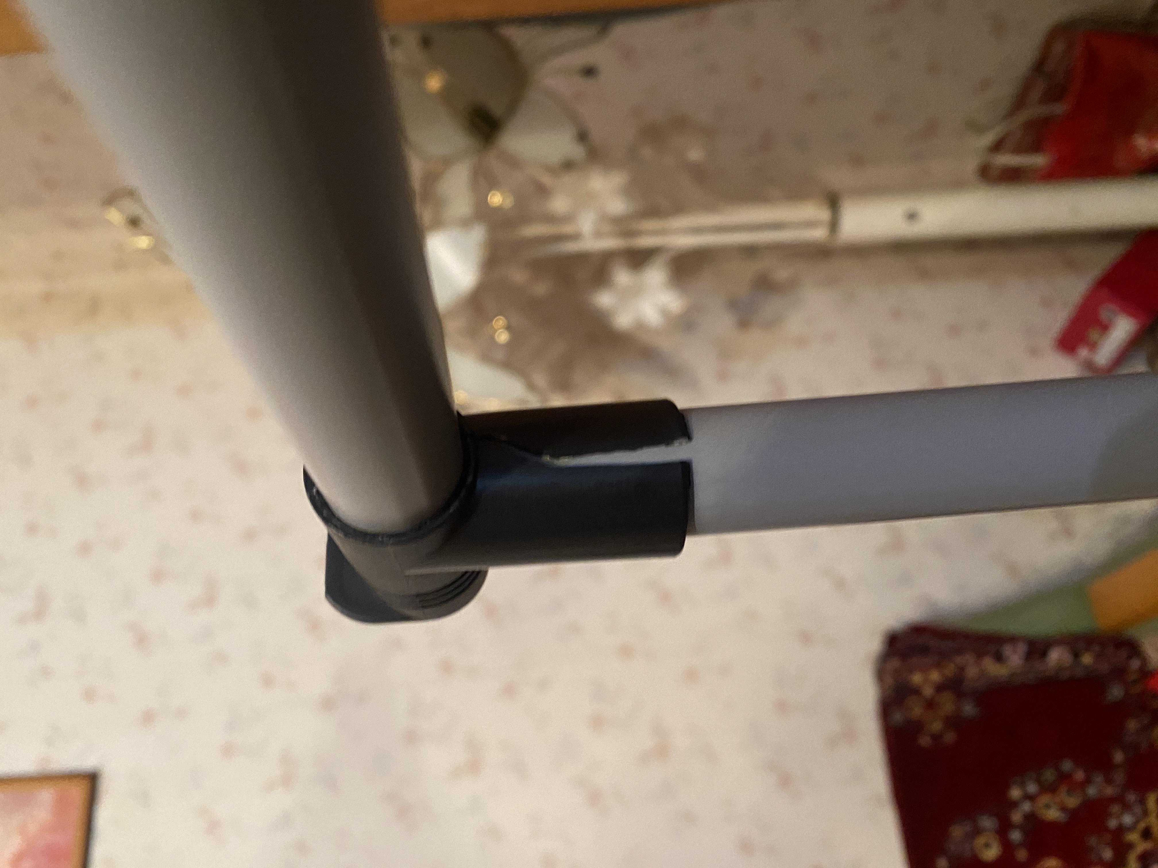 Держатель для одежды UNION HOME 800x420x950 (1650) мм двойной передвижной на колесах черный в реальных условиях использования от покупателя Світлана.