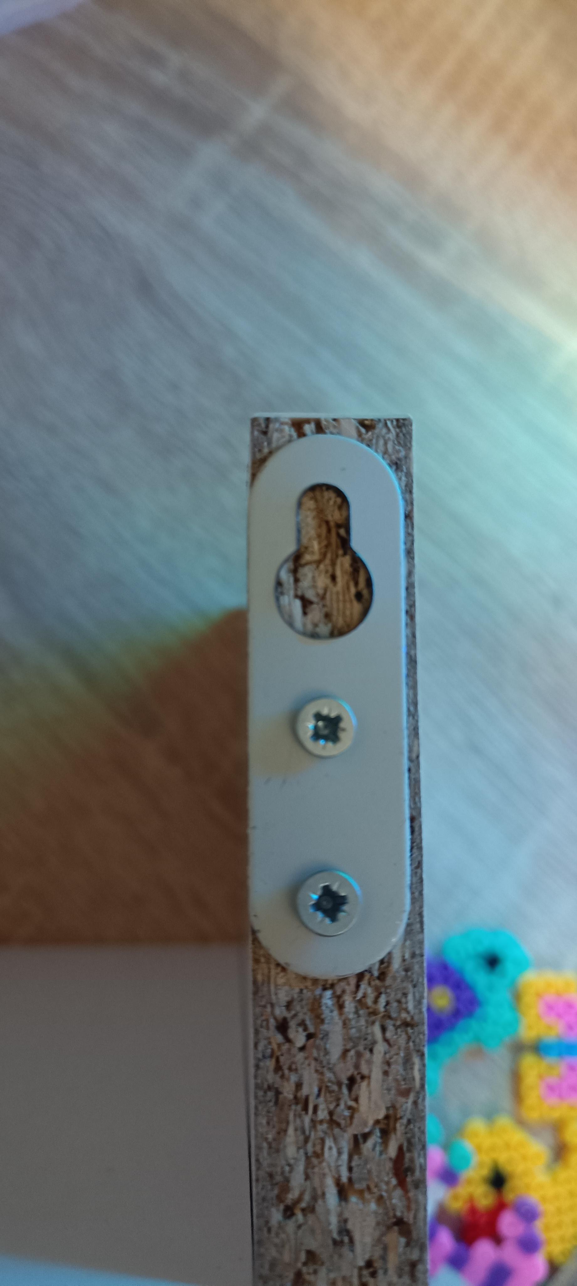 Фото: Комплект навісних полиць Forte Anika 3 шт. Білий, надіслане покупцем Олег Комплект навісних полиць Forte Anika 3 шт. Білий у реальних умовах використання від покупця Олег.