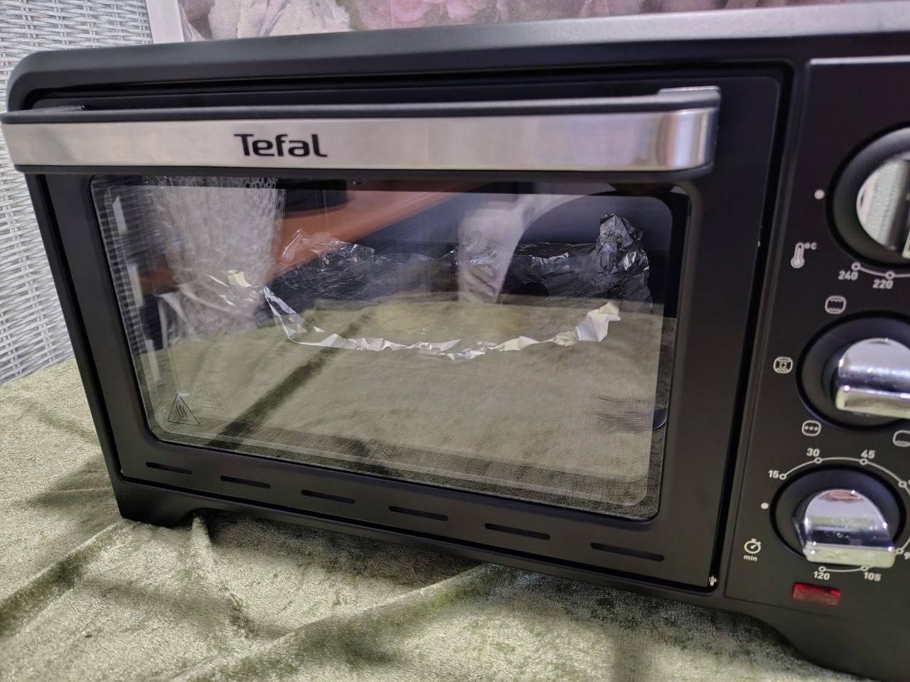Электрическая мини-печь Tefal Optimo OF444834 в реальных условиях использования от пользователя Катерина.