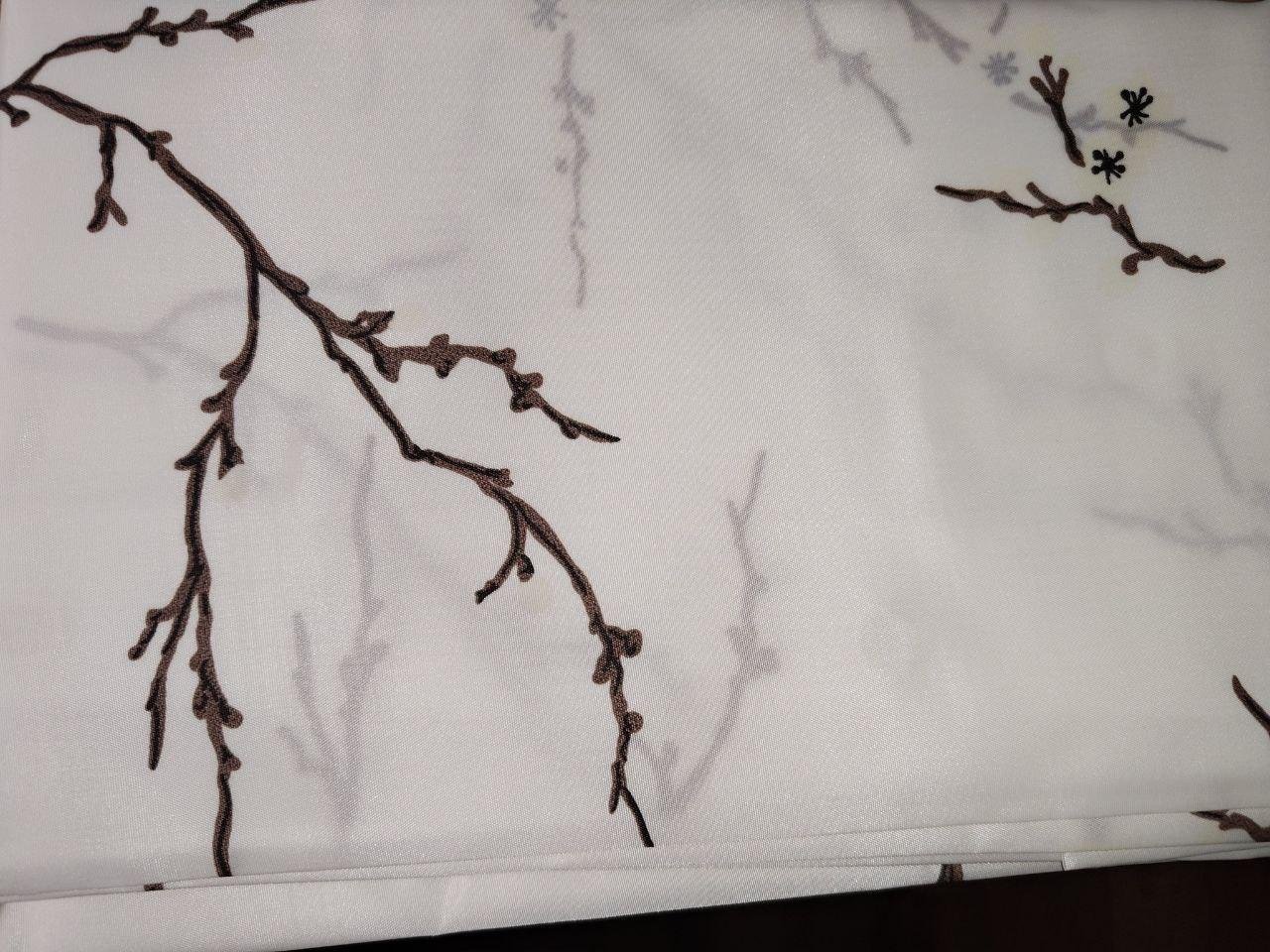 Фото: Шторка для душу тканинна Miranda без кілець, надіслане покупцем ВИКТОРИЯ Шторка для душу тканинна Miranda без кілець у реальних умовах використання від покупця ВИКТОРИЯ.