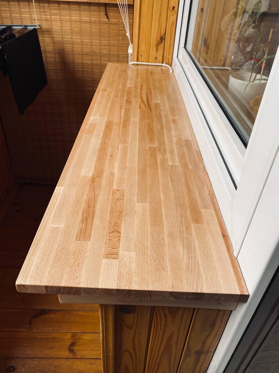 Фото: Щит меблевий бук 800x400x18 мм (20023601), надіслане покупцем Гліб Щит меблевий бук 800x400x18 мм (20023601) у реальних умовах використання від покупця Гліб.