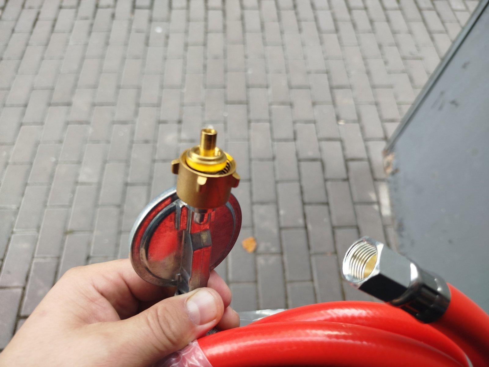 Баллон газовый Safegas металлический 27 л в реальных условиях использования от пользователя Олексій.