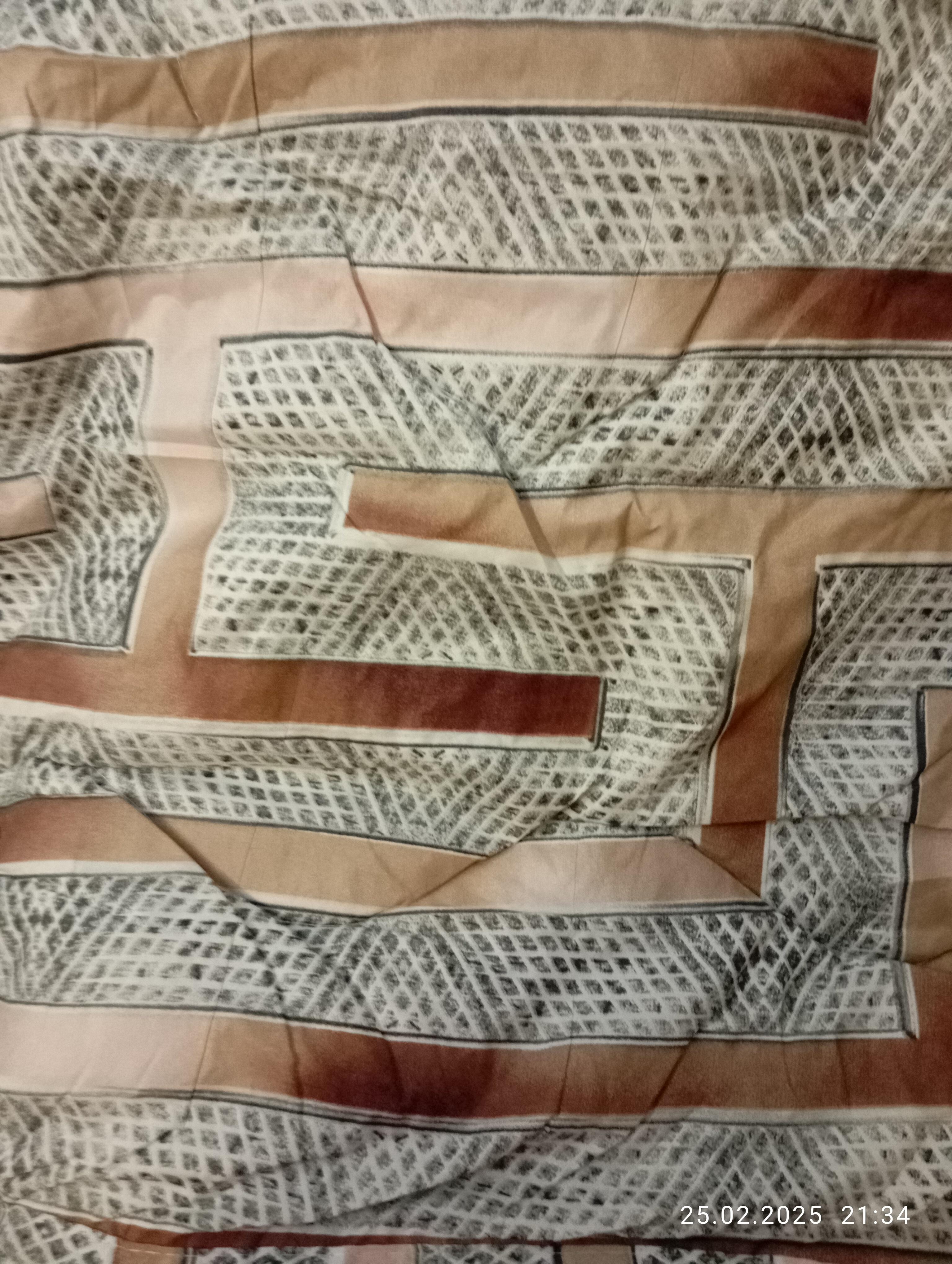 Фото: Ковдра зимова силіконова євро 200x220 см (1690366956), надіслане користувачем Татьяна Ковдра зимова силіконова євро 200x220 см (1690366956) у реальних умовах використання від користувача Татьяна.