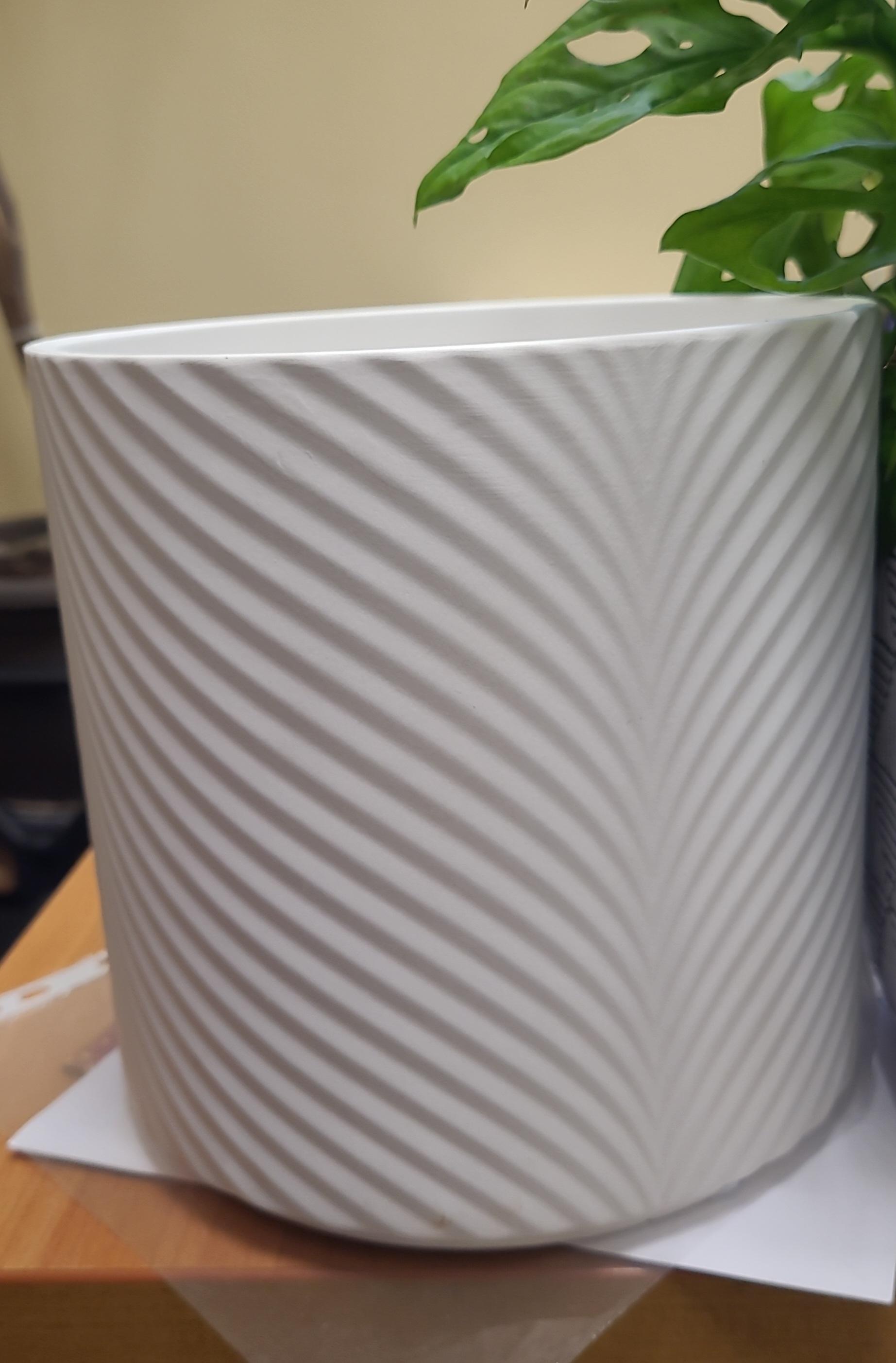 Фото: Кашпо для цветов керамическое elemi Листок круглый 4,5 л Белый (УТ-00094980), отправлено пользователем Дар'я Кашпо для цветов керамическое elemi Листок круглый 4,5 л Белый (УТ-00094980) в реальных условиях использования от пользователя Дар'я.