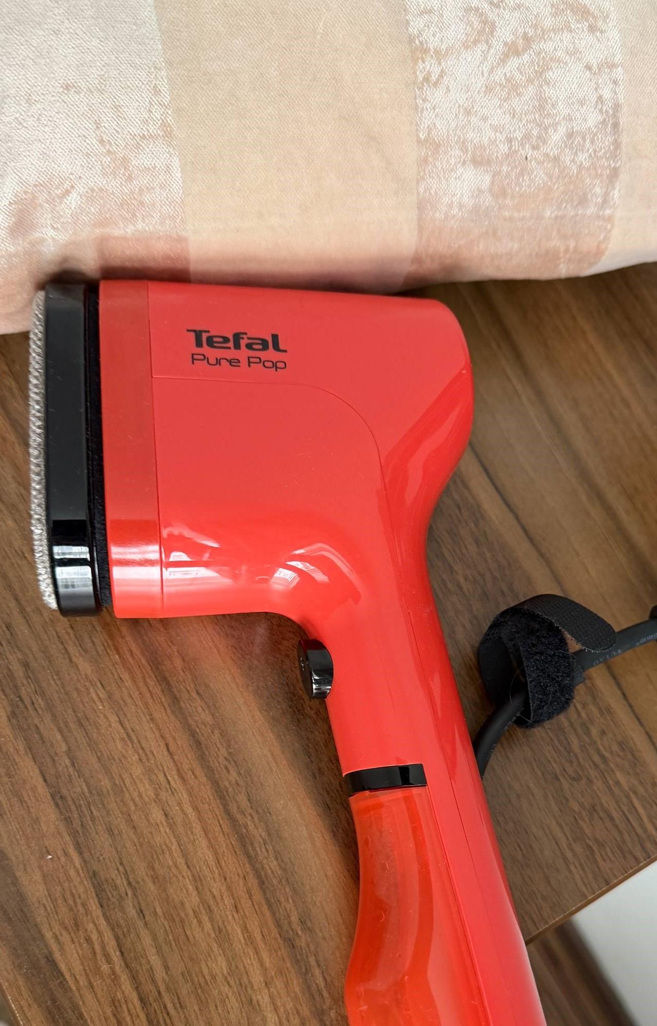 Отпариватель ручной Tefal Pure Pop DT2022E1 в реальных условиях использования от пользователя Юркевич Софія.