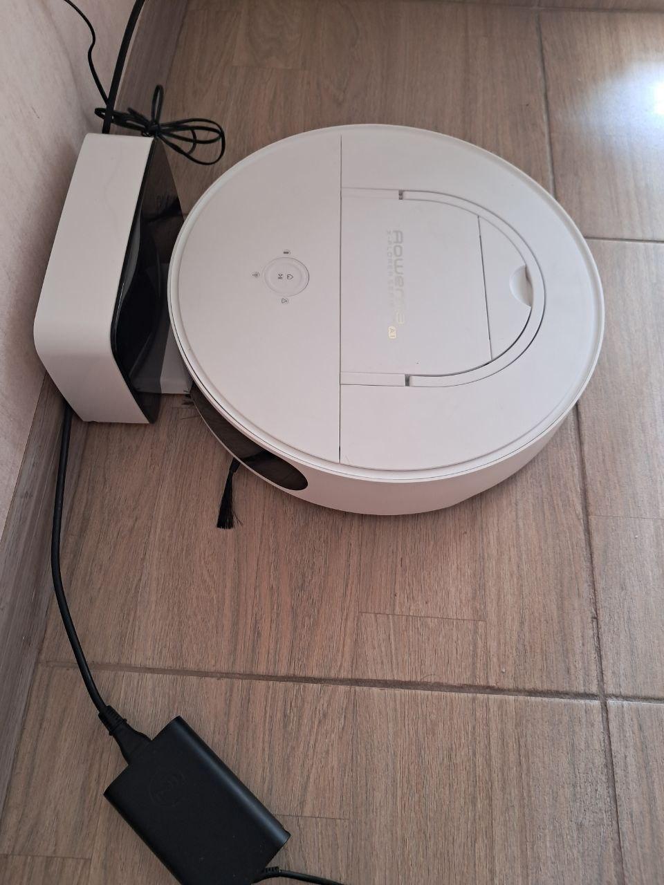 Робот-пылесос Rowenta RR9067WH white в реальных условиях использования от пользователя Уляна Крушель.
