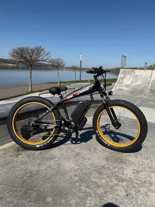 Фото: Электровелосипед New Speed 1000W 48V 17Ah с широкими колесами Черный (73474), отправлено пользователем Микола Электровелосипед New Speed 1000W 48V 17Ah с широкими колесами Черный (73474) в реальных условиях использования от пользователя Микола.