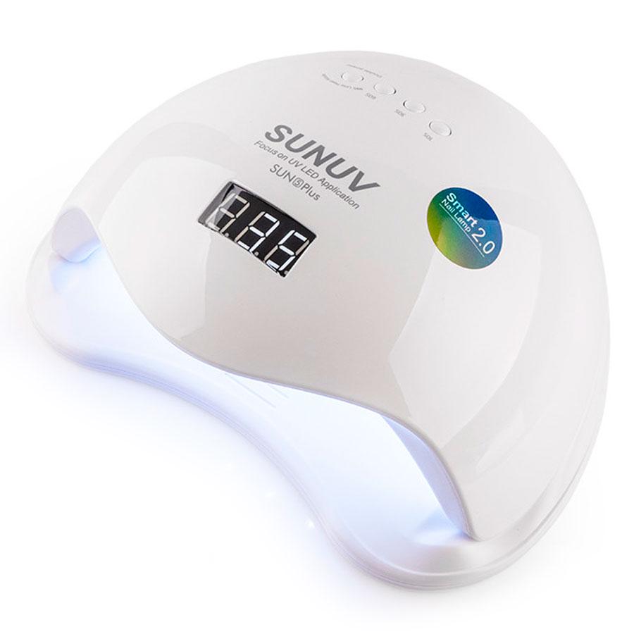 Лампа для манікюру LED/UV SUNUV SUN 5 PLUS 48W White