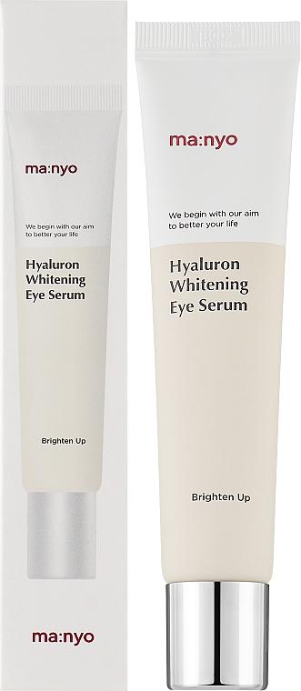 Сироватка для шкіри навколо очей з гіалуроновою кислотою Manyo Hyaluron Whitening Eye Serum 45 мл (1848685511)