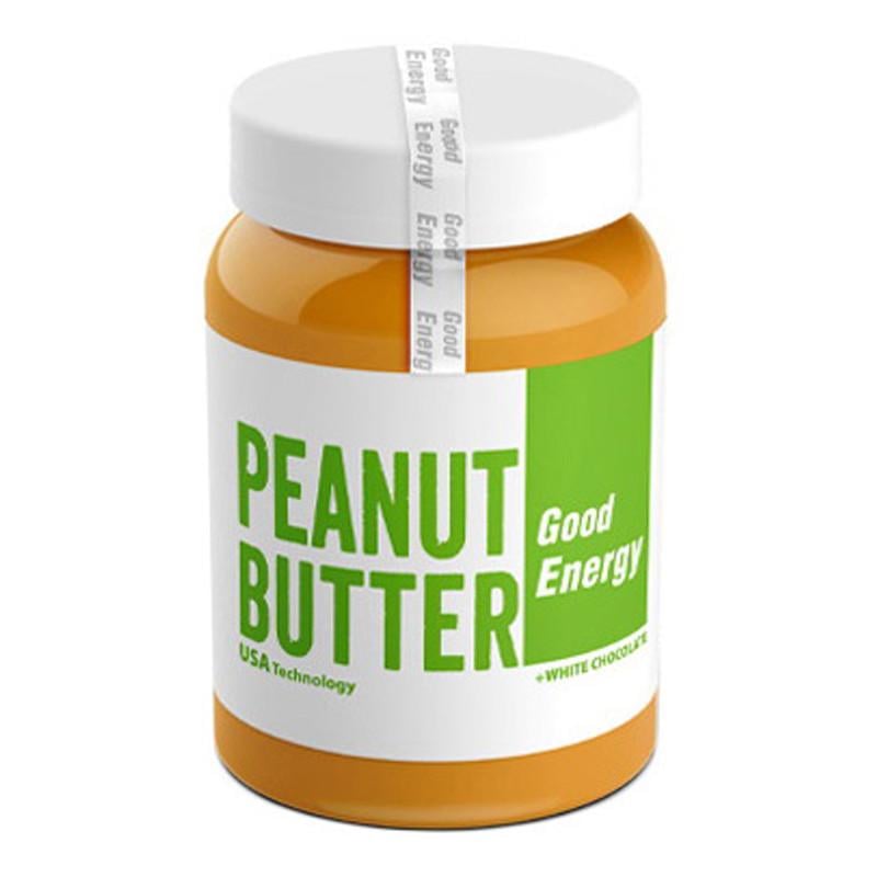 Арахисовая паста Good Energy Peanut Butter Белый шоколад 400 г (22699-01)