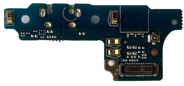 Разъем зарядки Charge Connector для Huawei Y5 2017/Y5 III с коннектором зарядки (000046232)