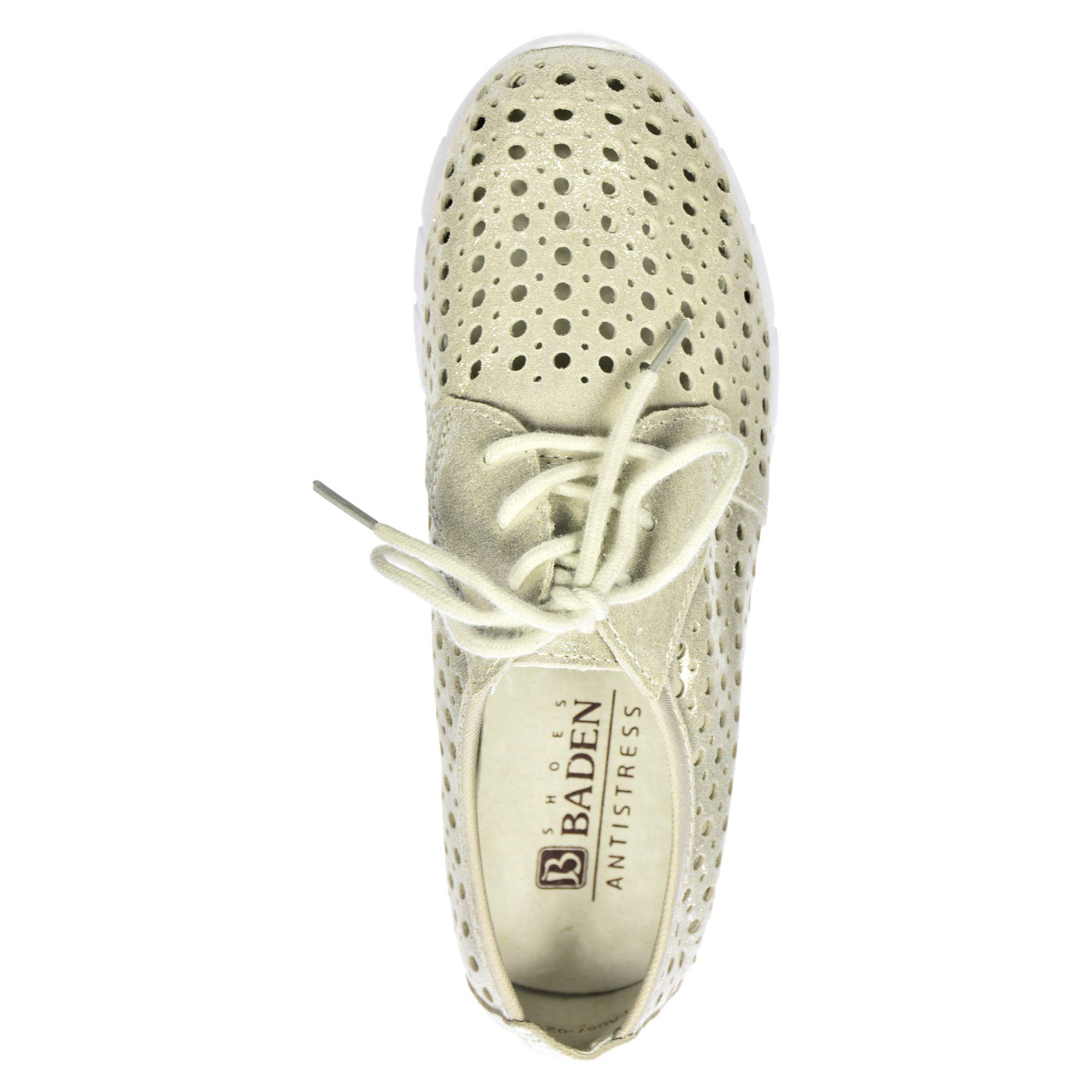 Кеди жіночі Baden р. 40 Золотий (088856-40) - фото 6