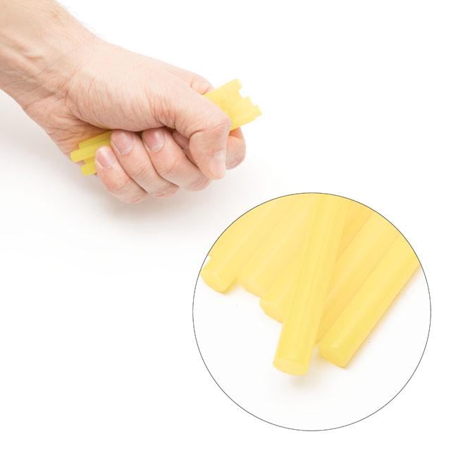 Стержень клеевой Intertool 7,4x100 мм 12 шт. Желтый (RT-1050) - фото 2 Стержень клеевой Intertool 7,4x100 мм 12 шт. Желтый (RT-1050) - фото 2