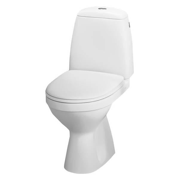 Унітаз-компакт Kolo Solo S79218-00U із сидінням з поліпропілену Унітаз-компакт Kolo Solo S79218-00U із сидінням з поліпропілену