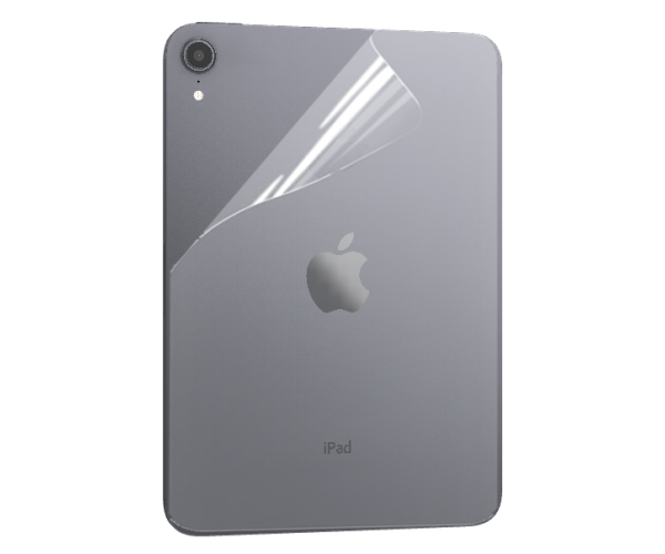 Пленка противоударная гидрогелевая Hydrogel Film для Apple iPad mini 2021 на заднюю панель Transparent