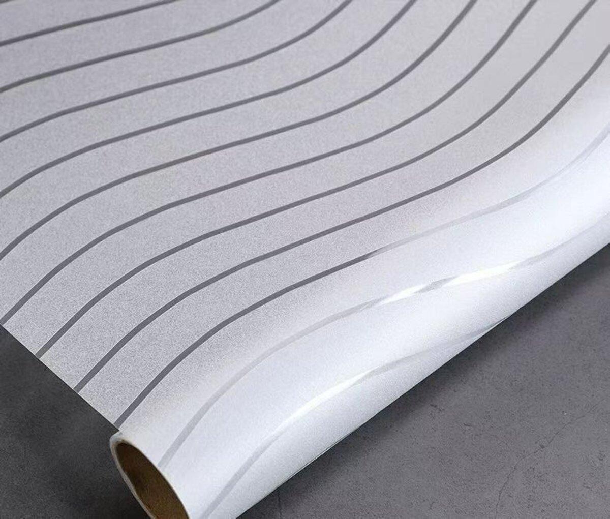 Пленка оконная волна 600x10000 мм (3DPanda-2652)